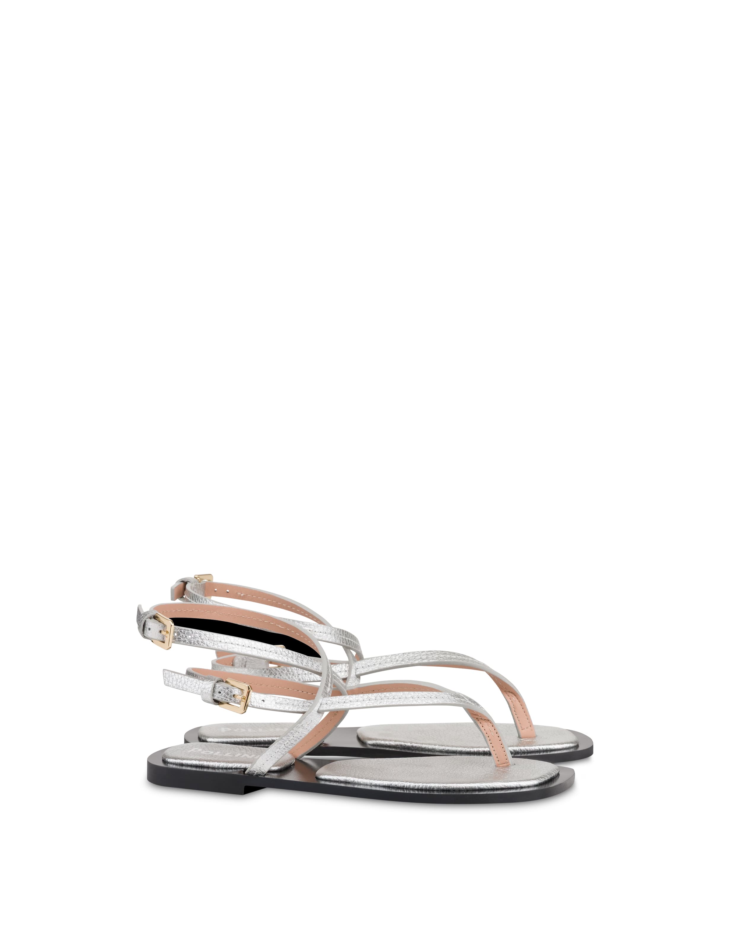 Sandalo Flat Capri in Vitello — vista 2