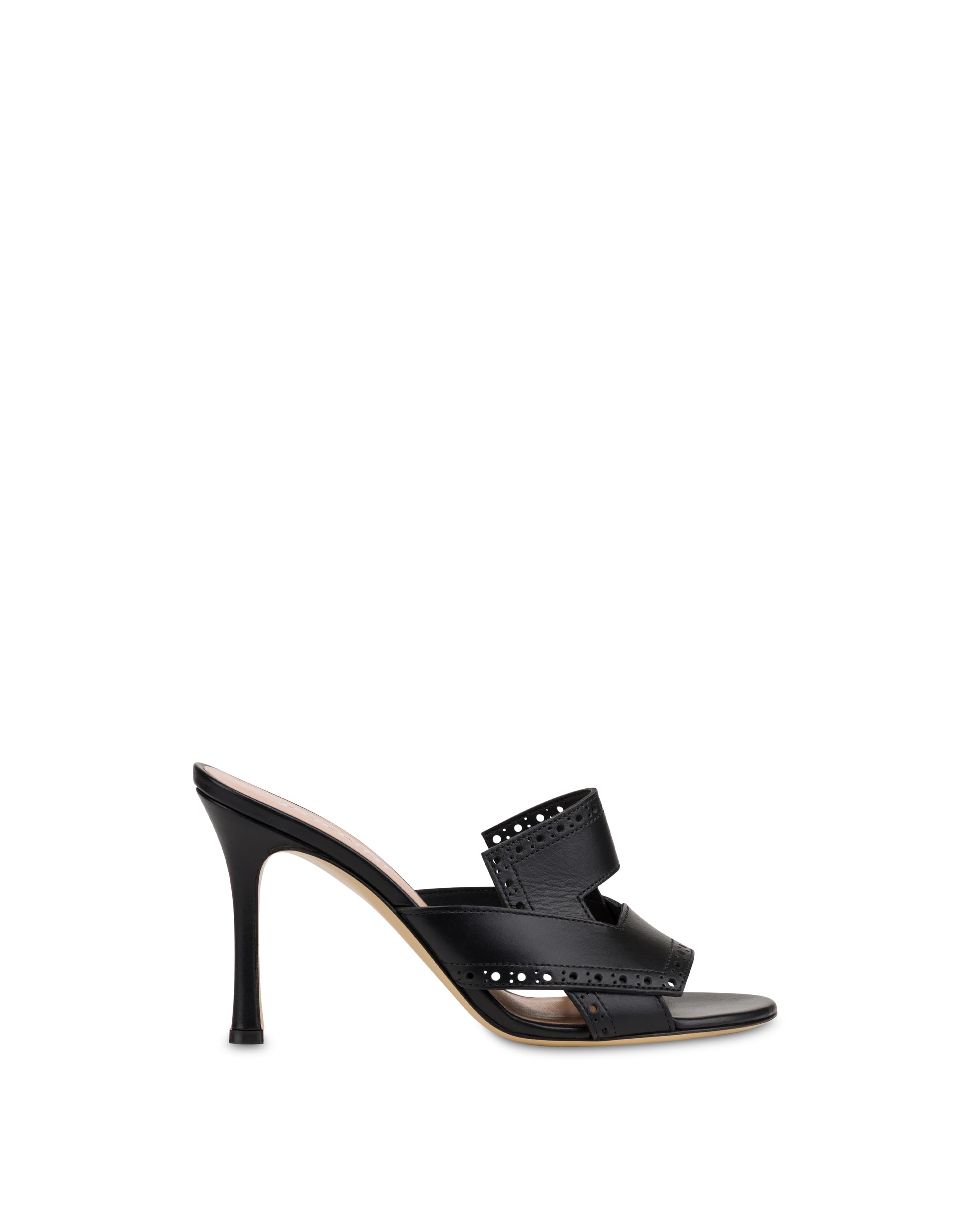 pollini — Mule Brogue In Vitello