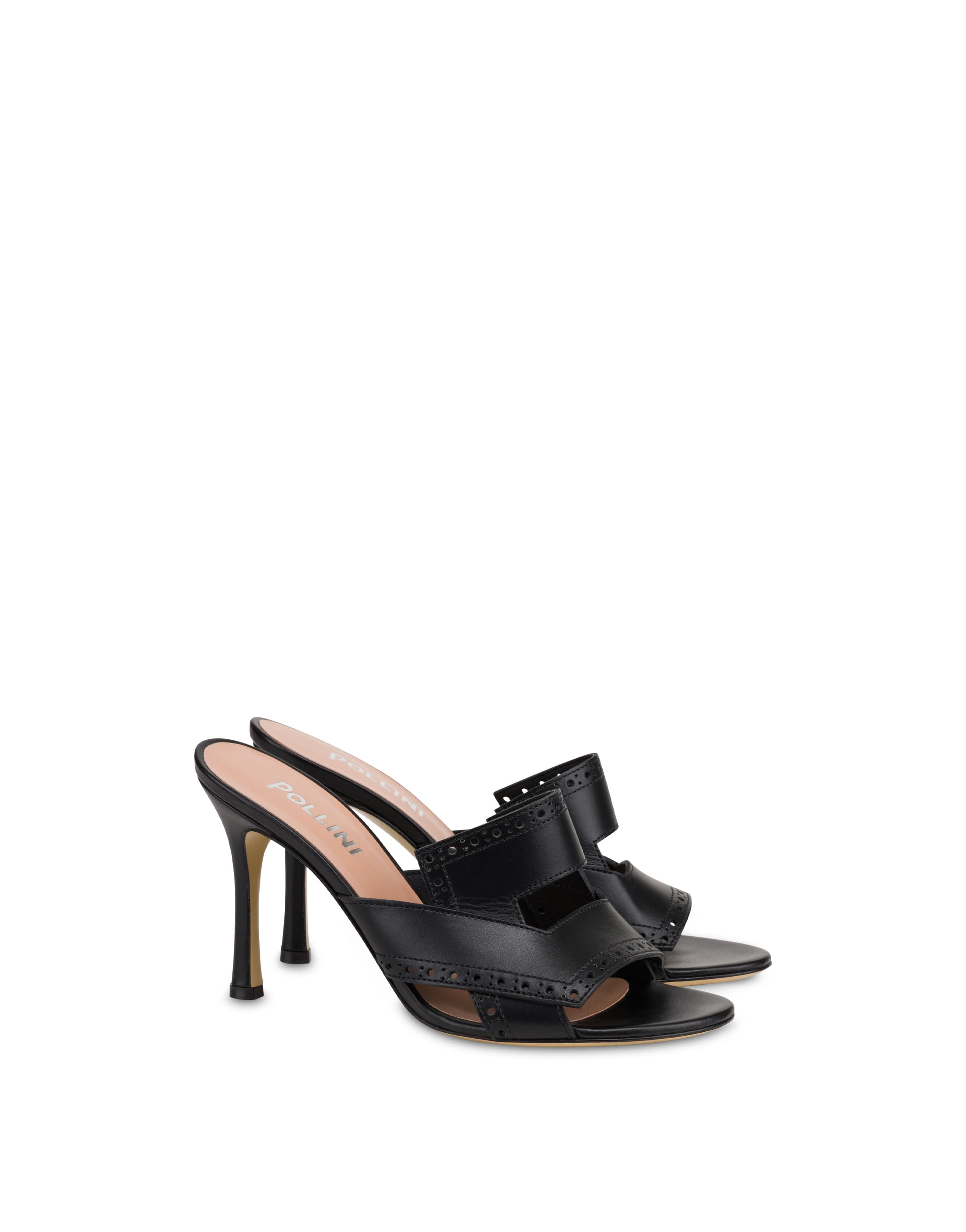 Mule Brogue In Vitello — vista 2