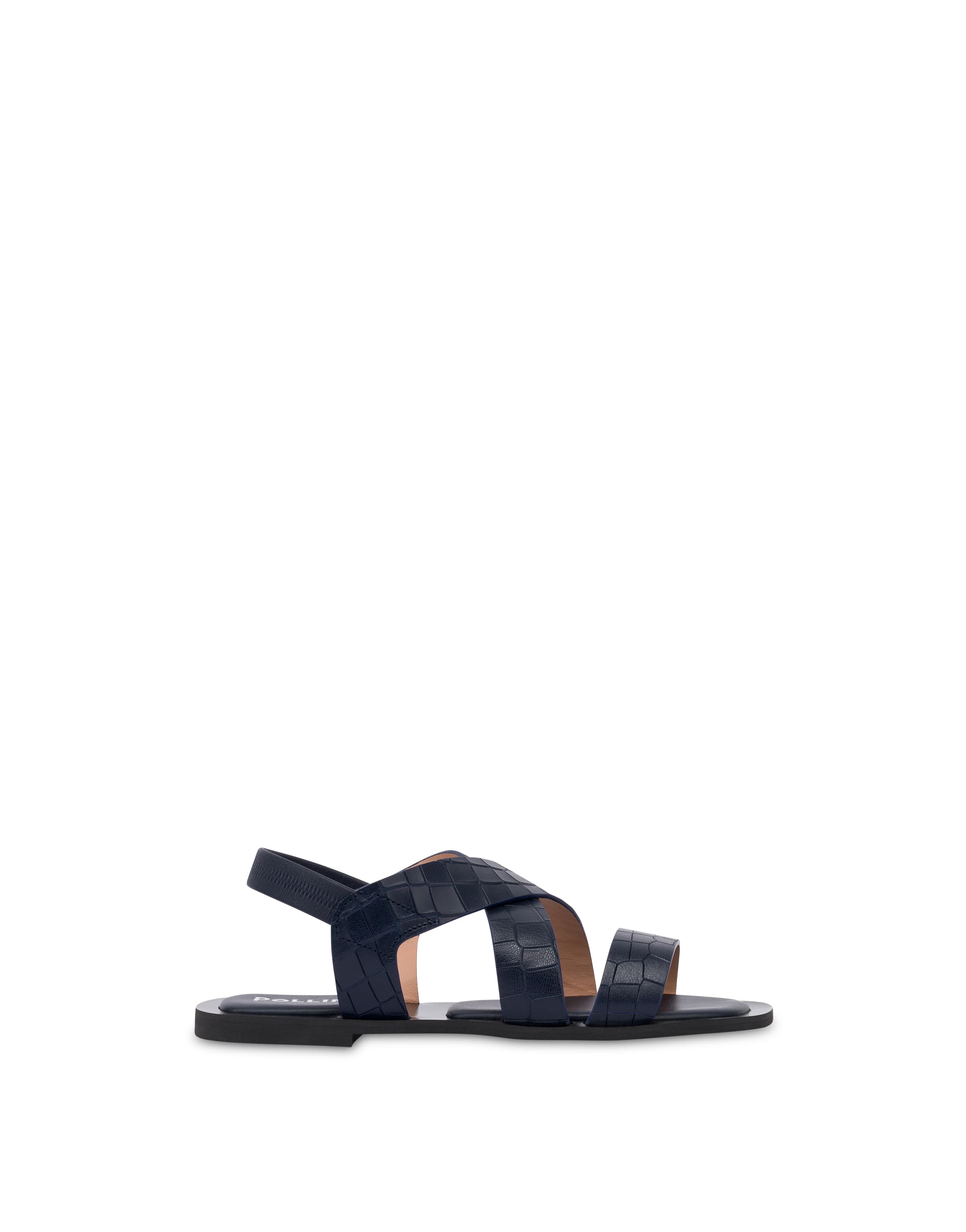 pollini — Sandalo Igea in Vitello