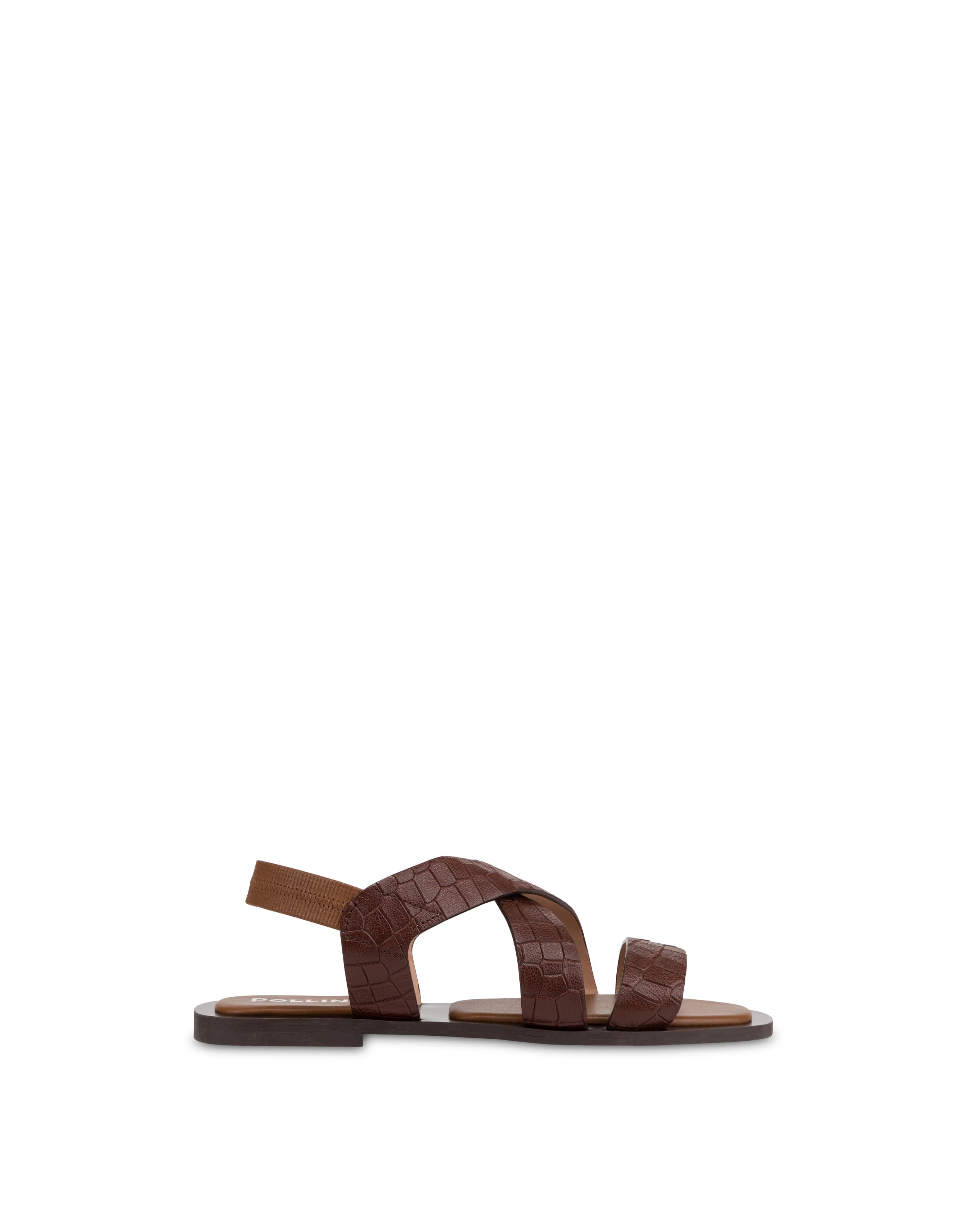 pollini — Sandalo Igea in Vitello
