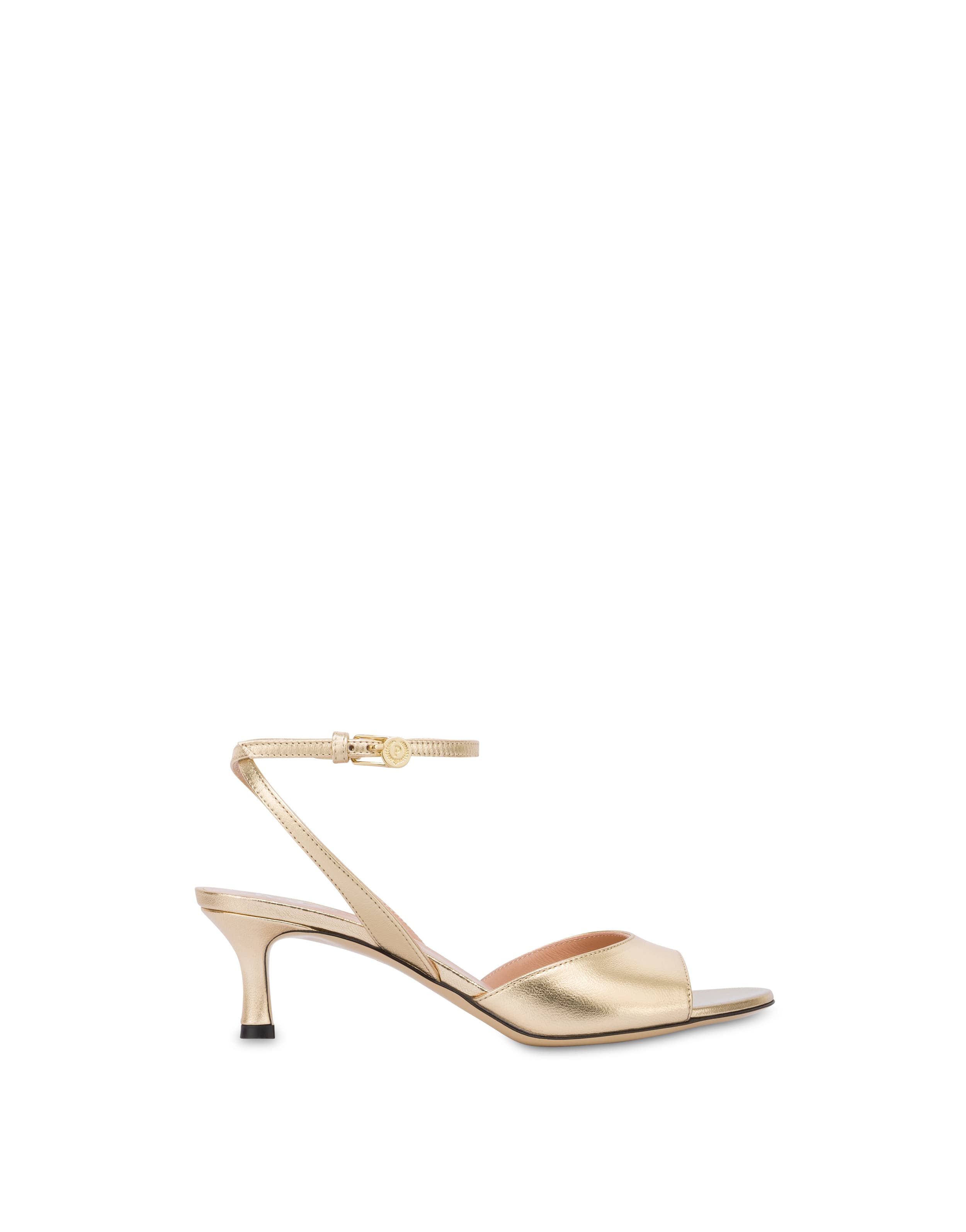 pollini — Sandalo Aria In Nappa Laminata
