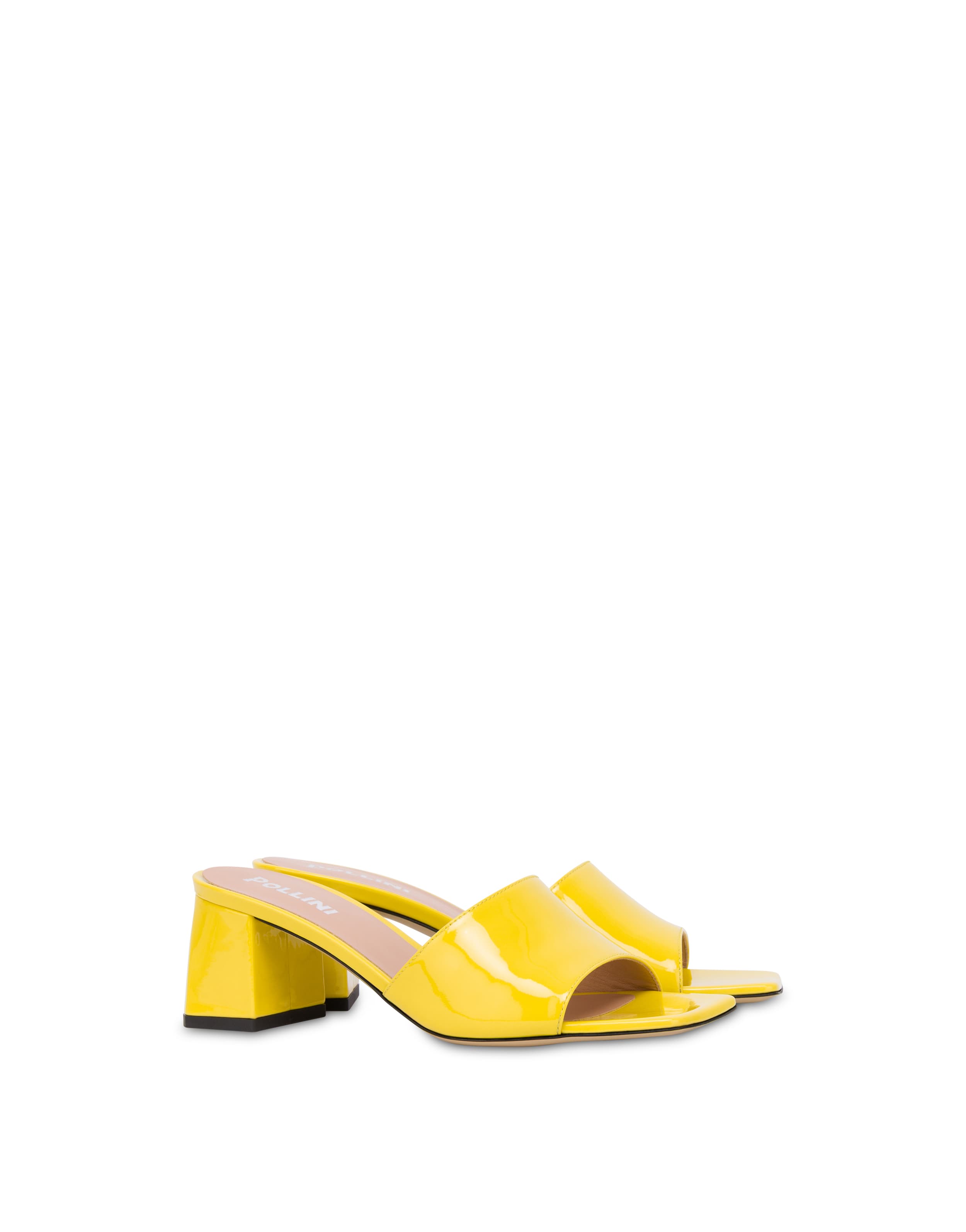 Mule Alba in pelle — vista 2
