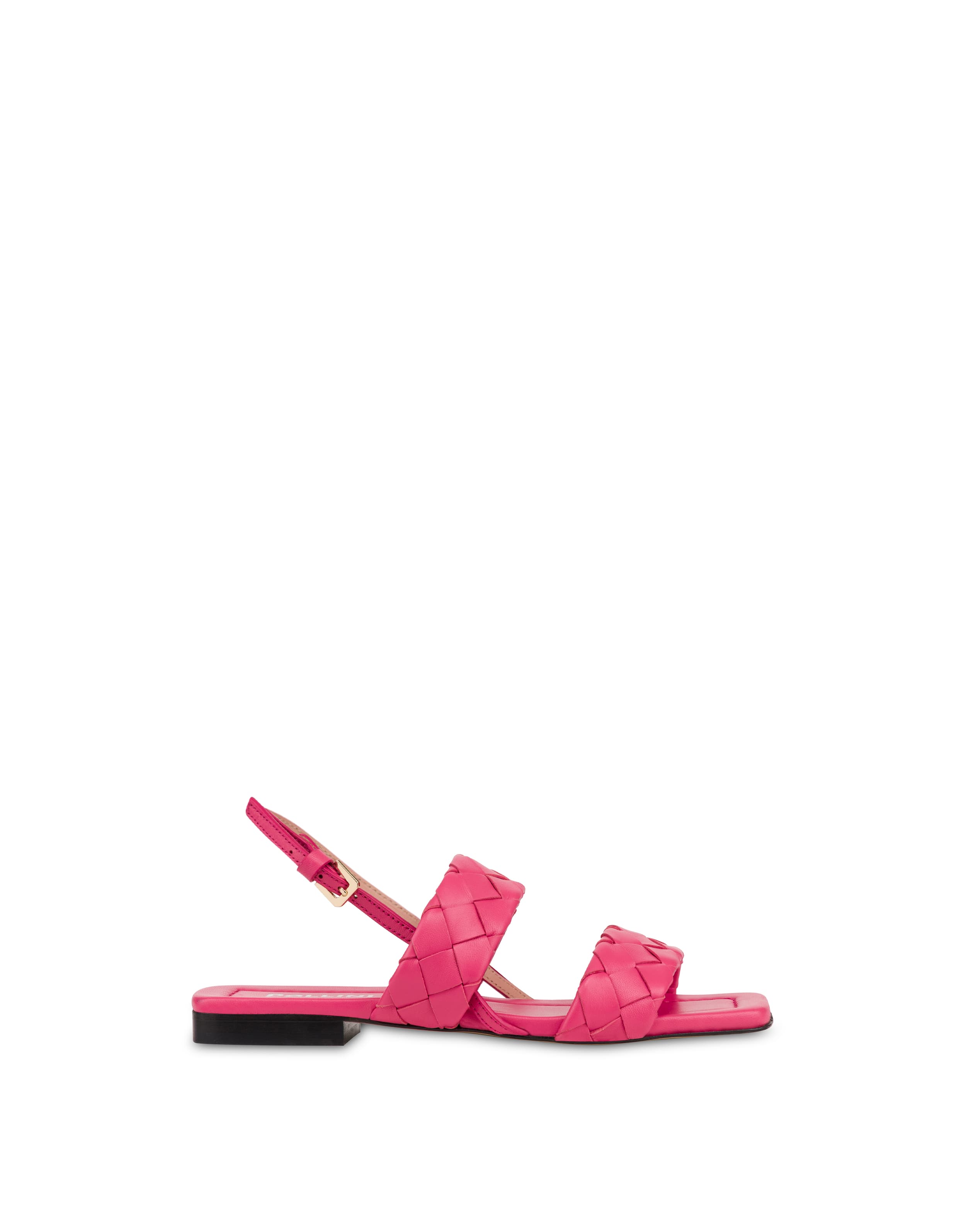pollini — Sandalo Flat Dama In Nappa