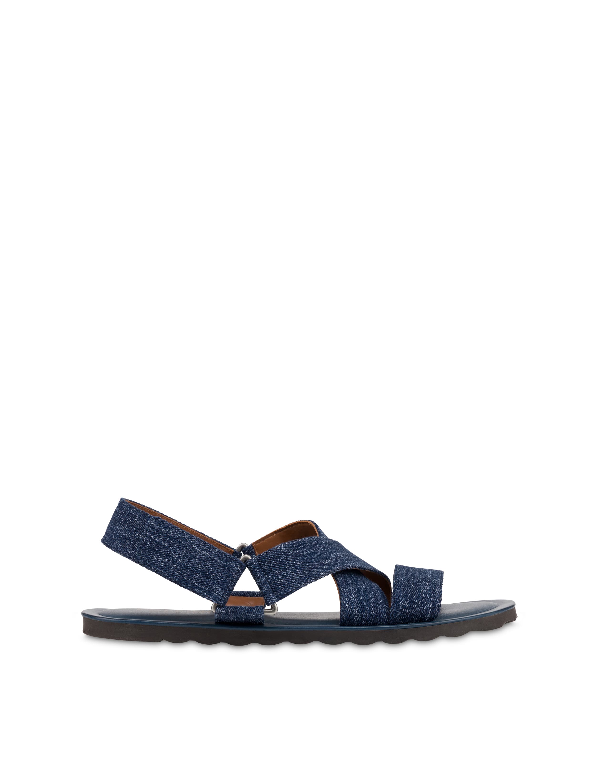 pollini — Sandalo Capri in Denim