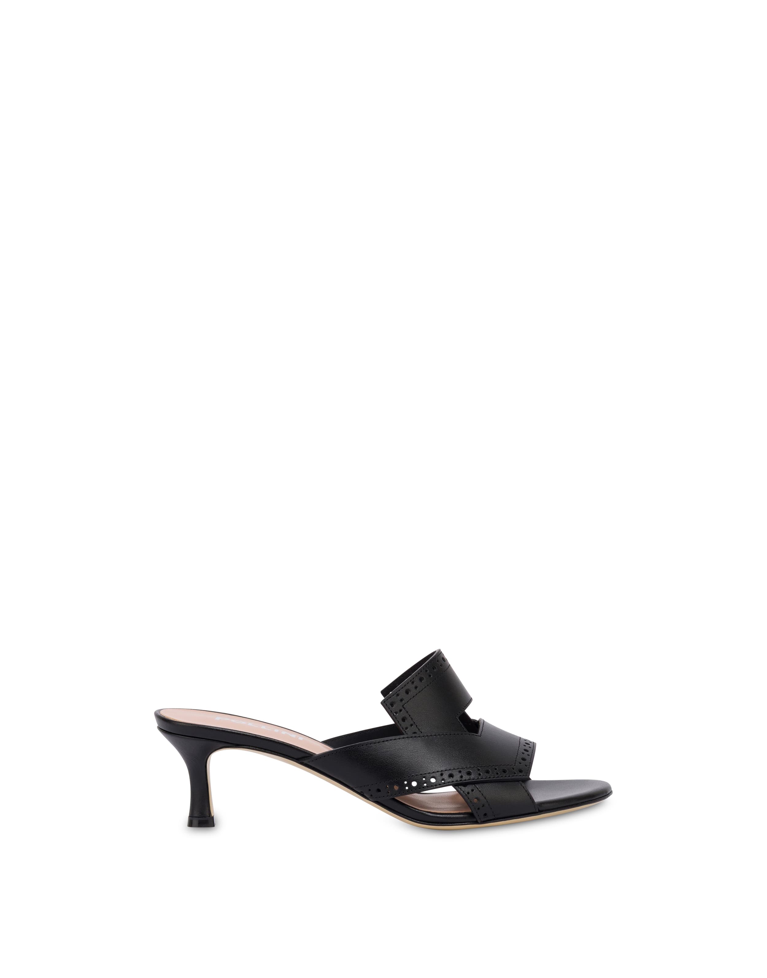 pollini — Mule Brogue In Vitello