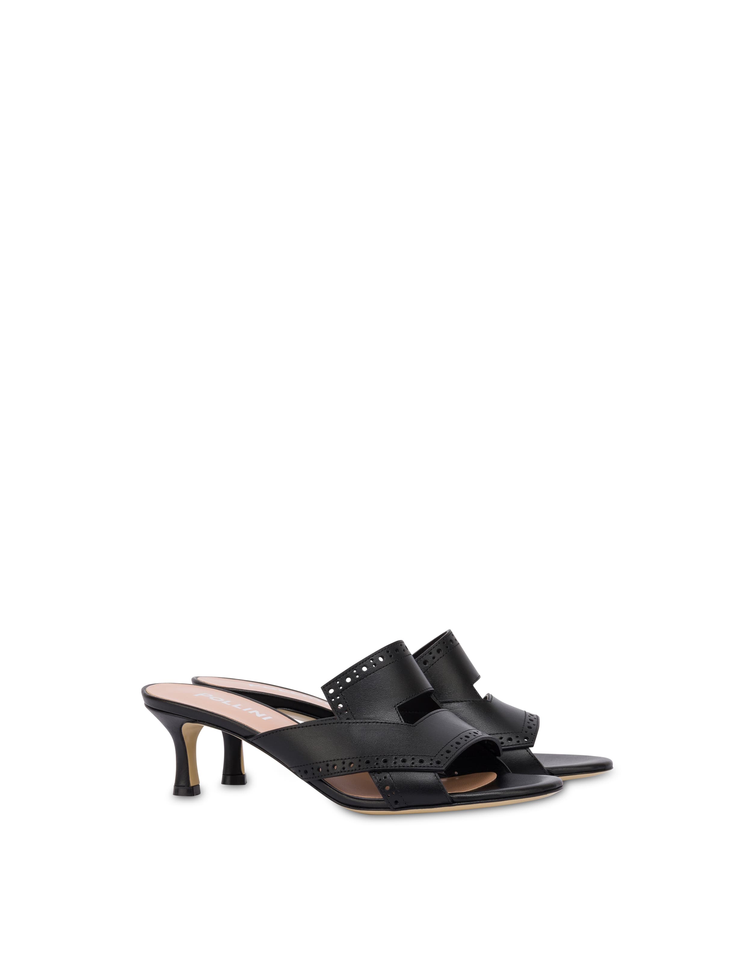 Mule Brogue In Vitello — vista 2