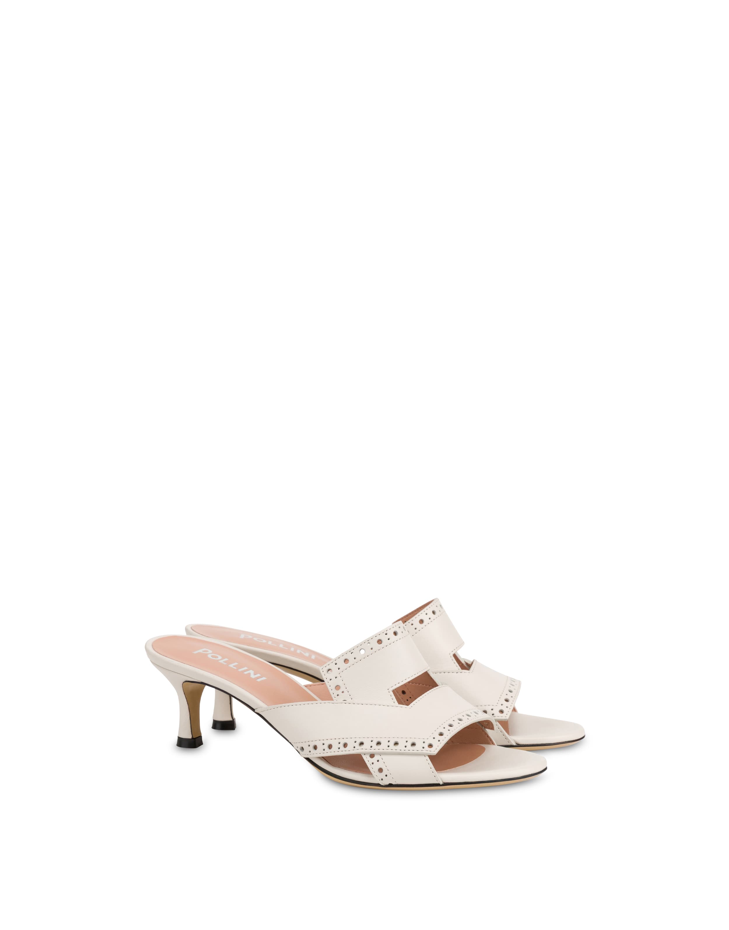 Mule Brogue In Vitello — vista 2