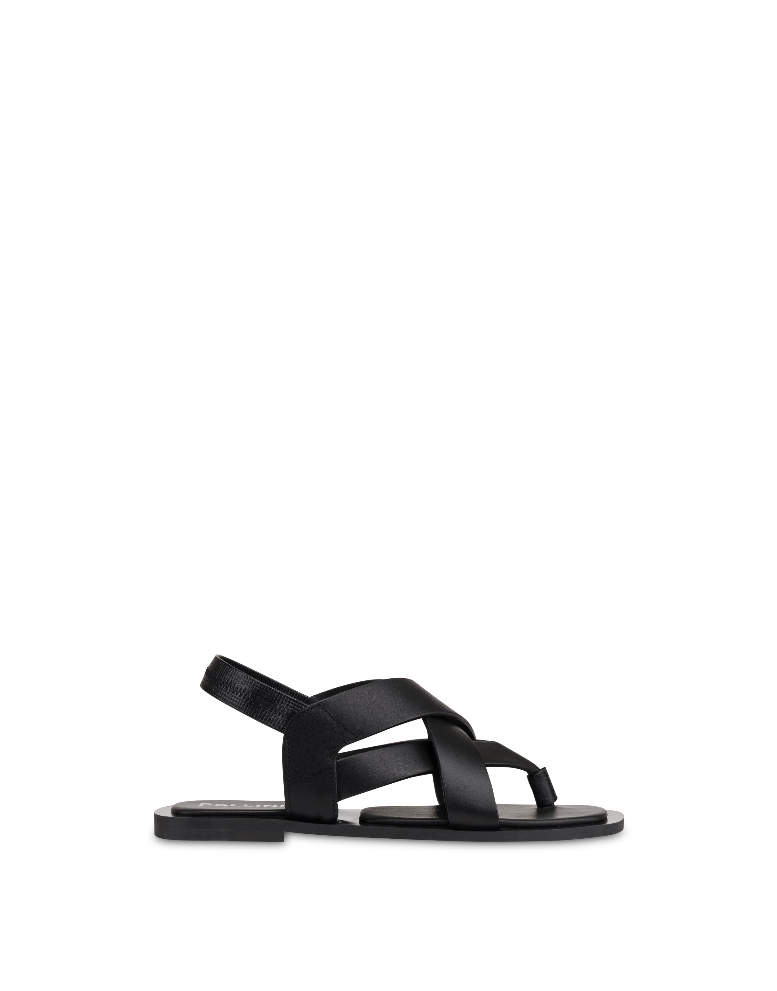 pollini — Sandalo Igea in Vitello