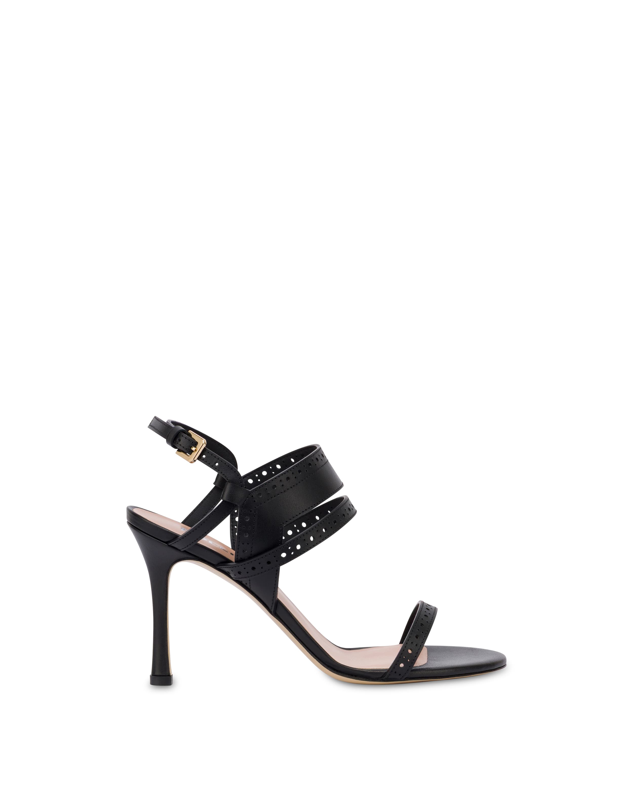pollini — Sandalo Brogue In Vitello