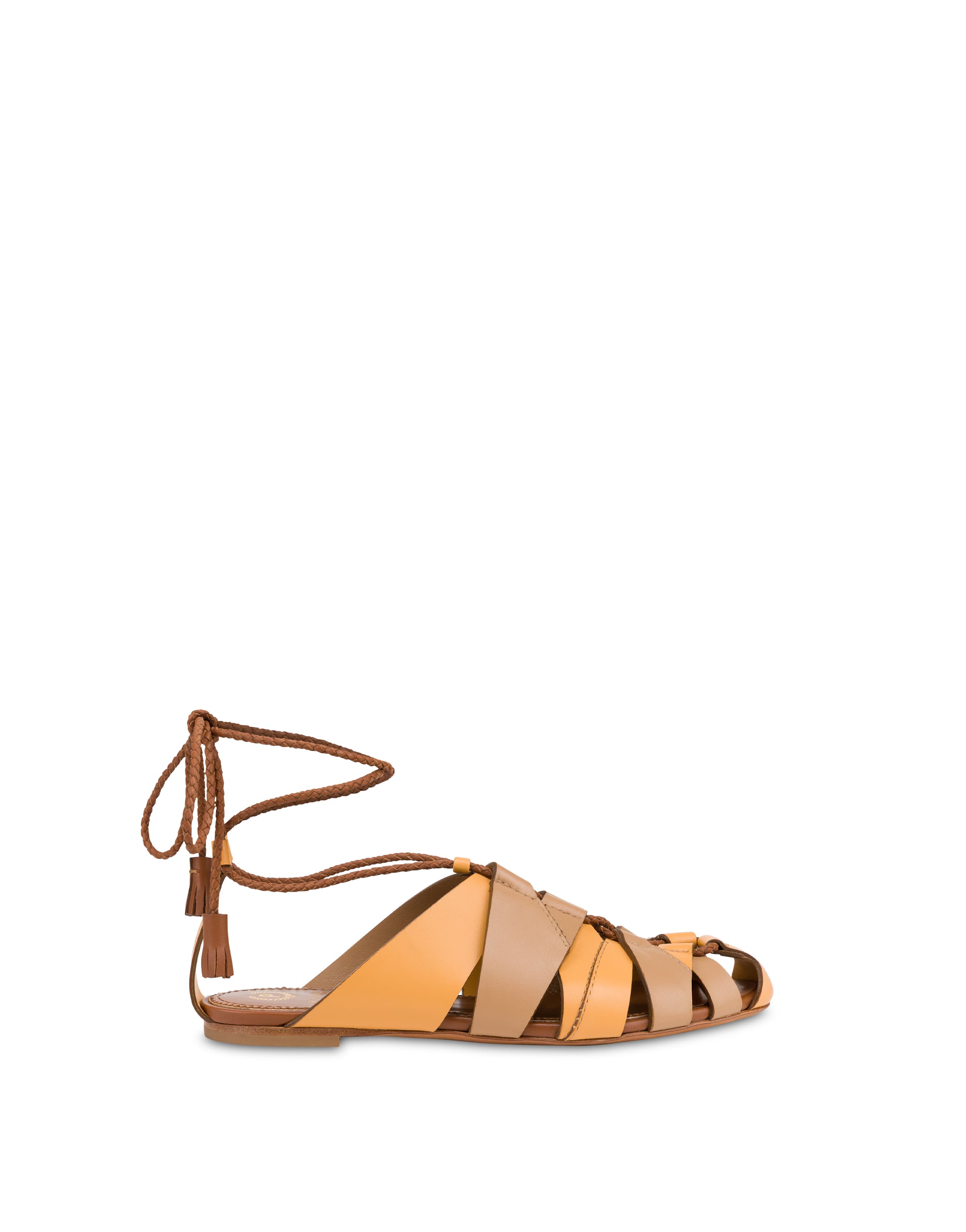 pollini — Sandalo Flat Wave in Vitello
