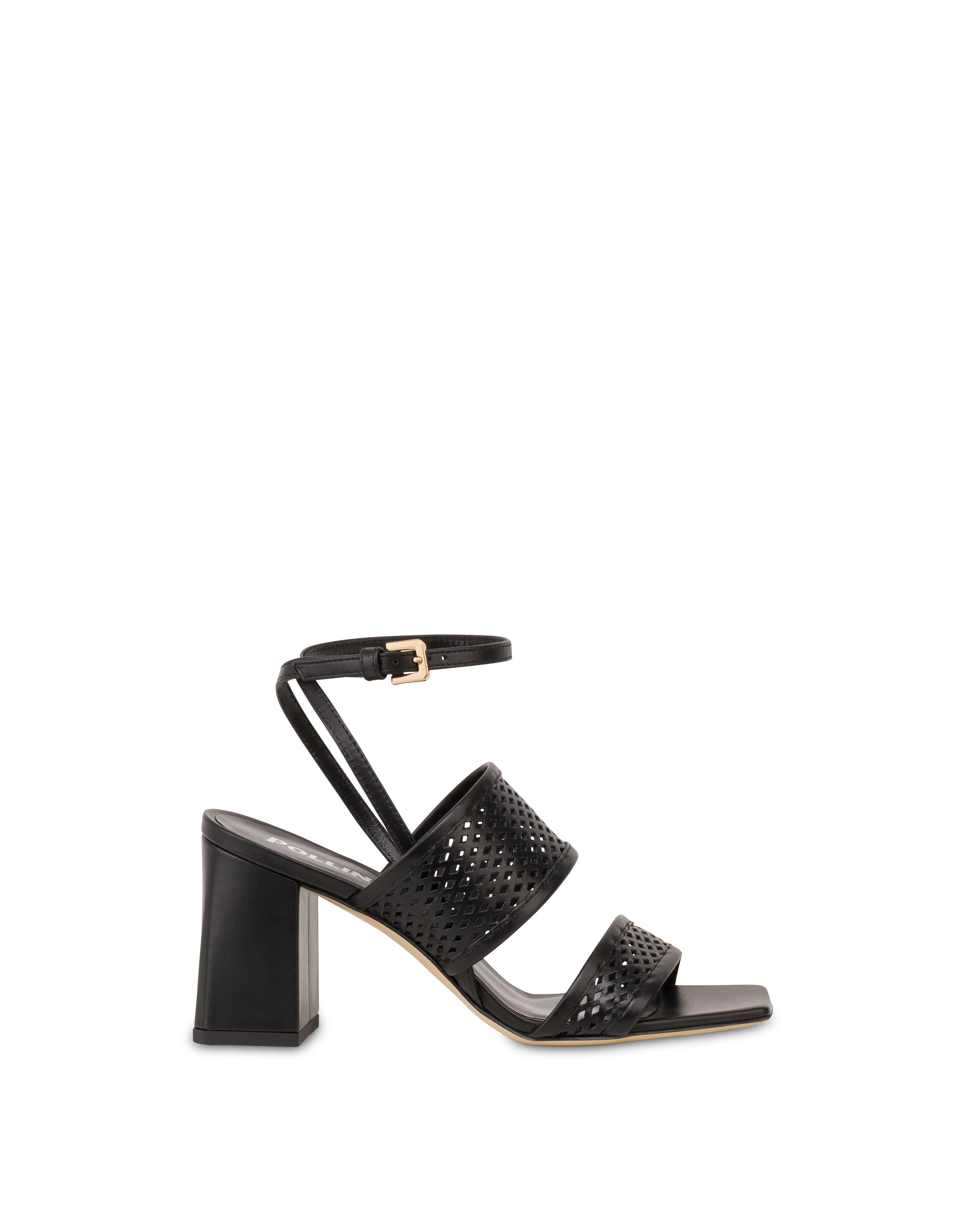 pollini — Sandalo Glam in Vitello Alba