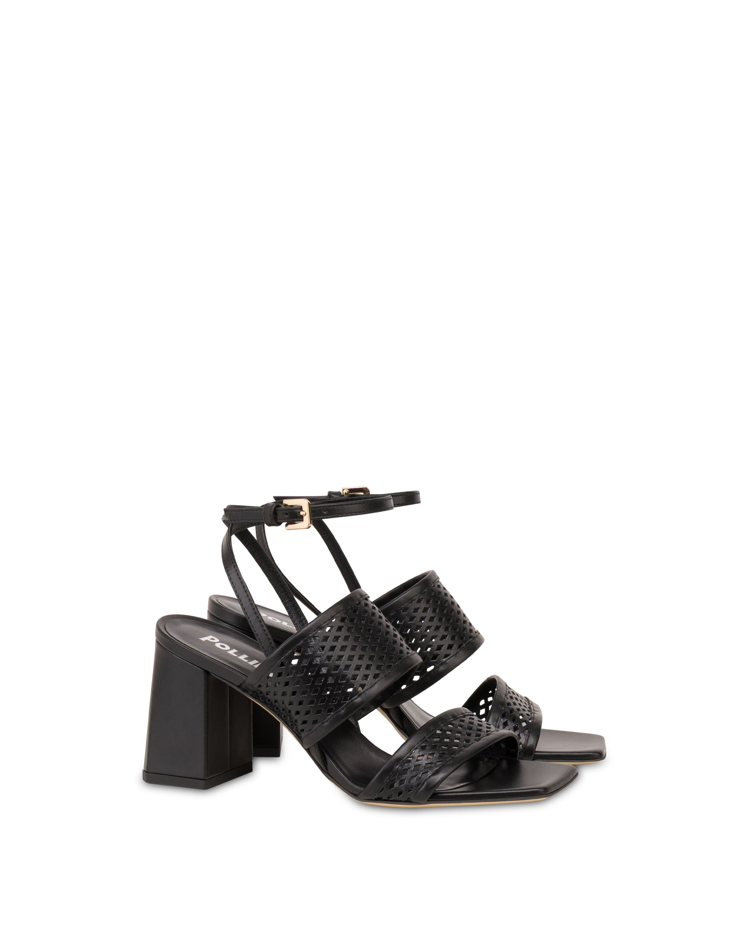 Sandalo Glam in Vitello Alba — vista 2