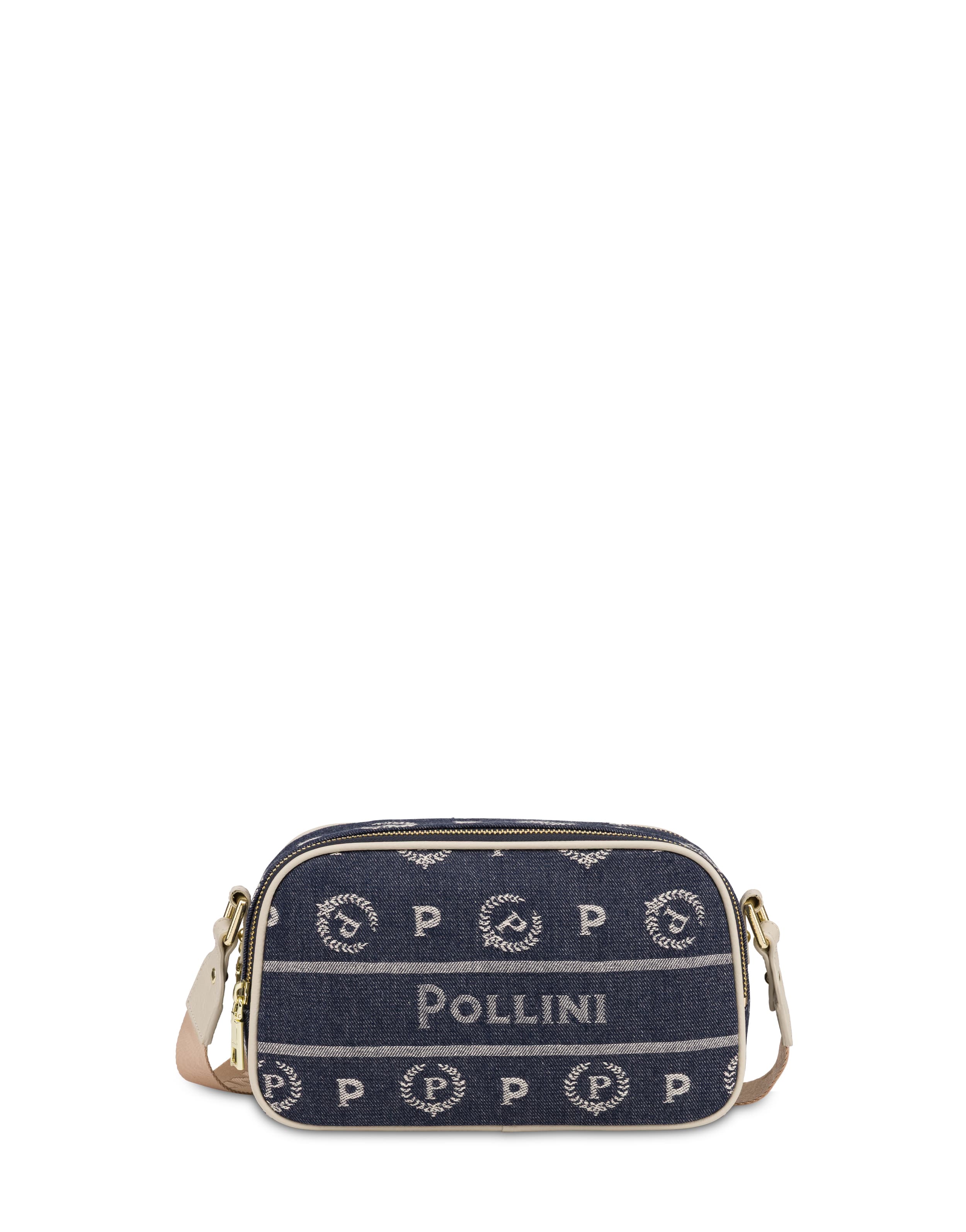 pollini — Crossbody Bag Heritage Marina in Denim