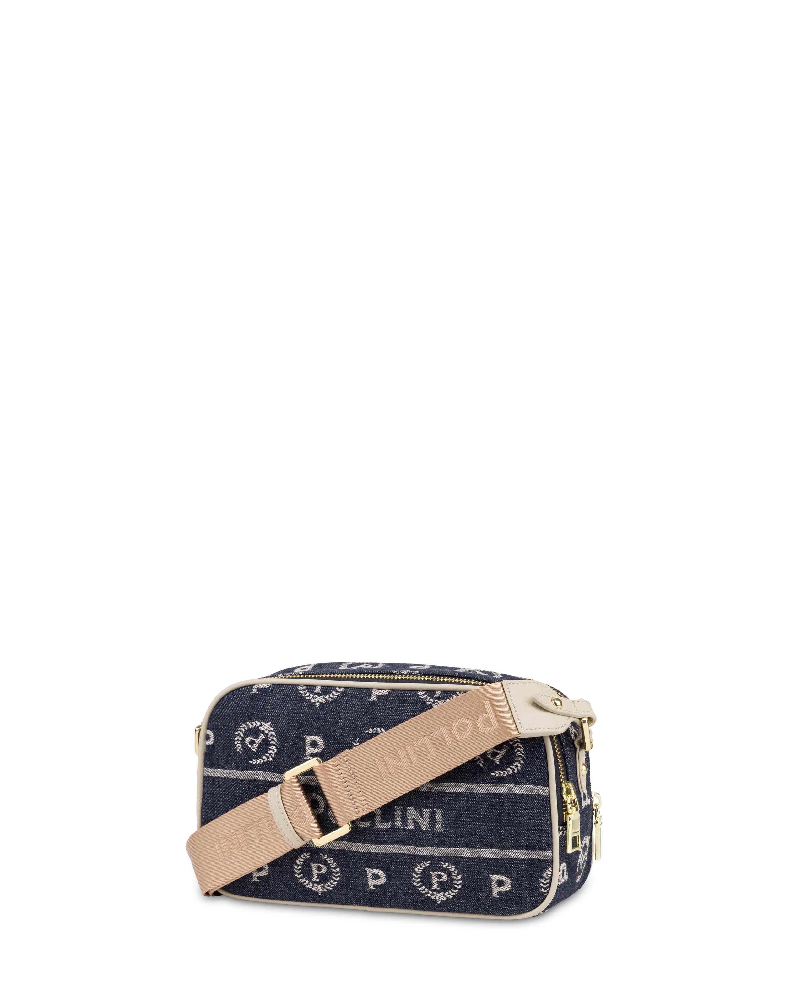 Crossbody Bag Heritage Marina in Denim — vista 2