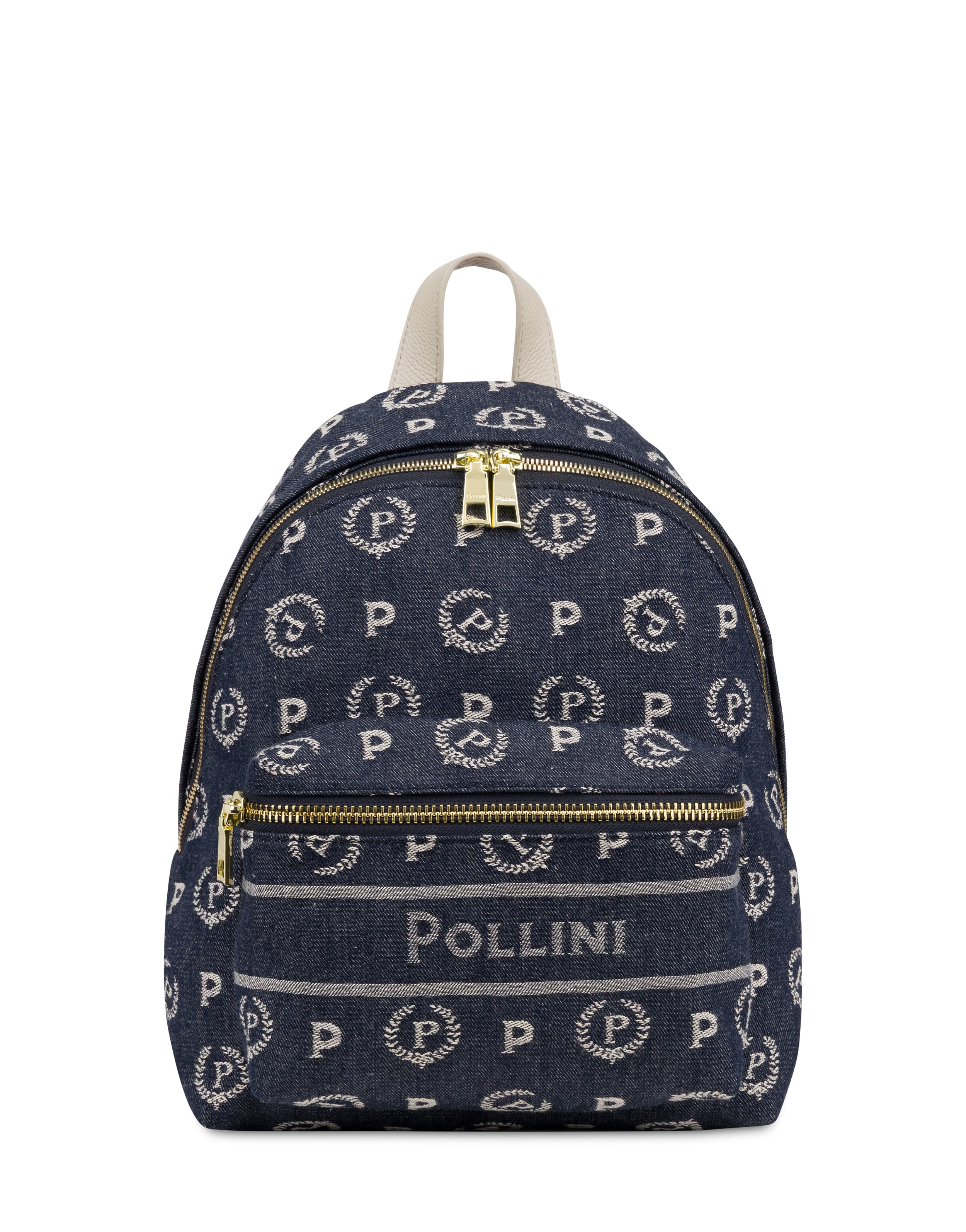 pollini — Zaino Heritage Marina in Denim
