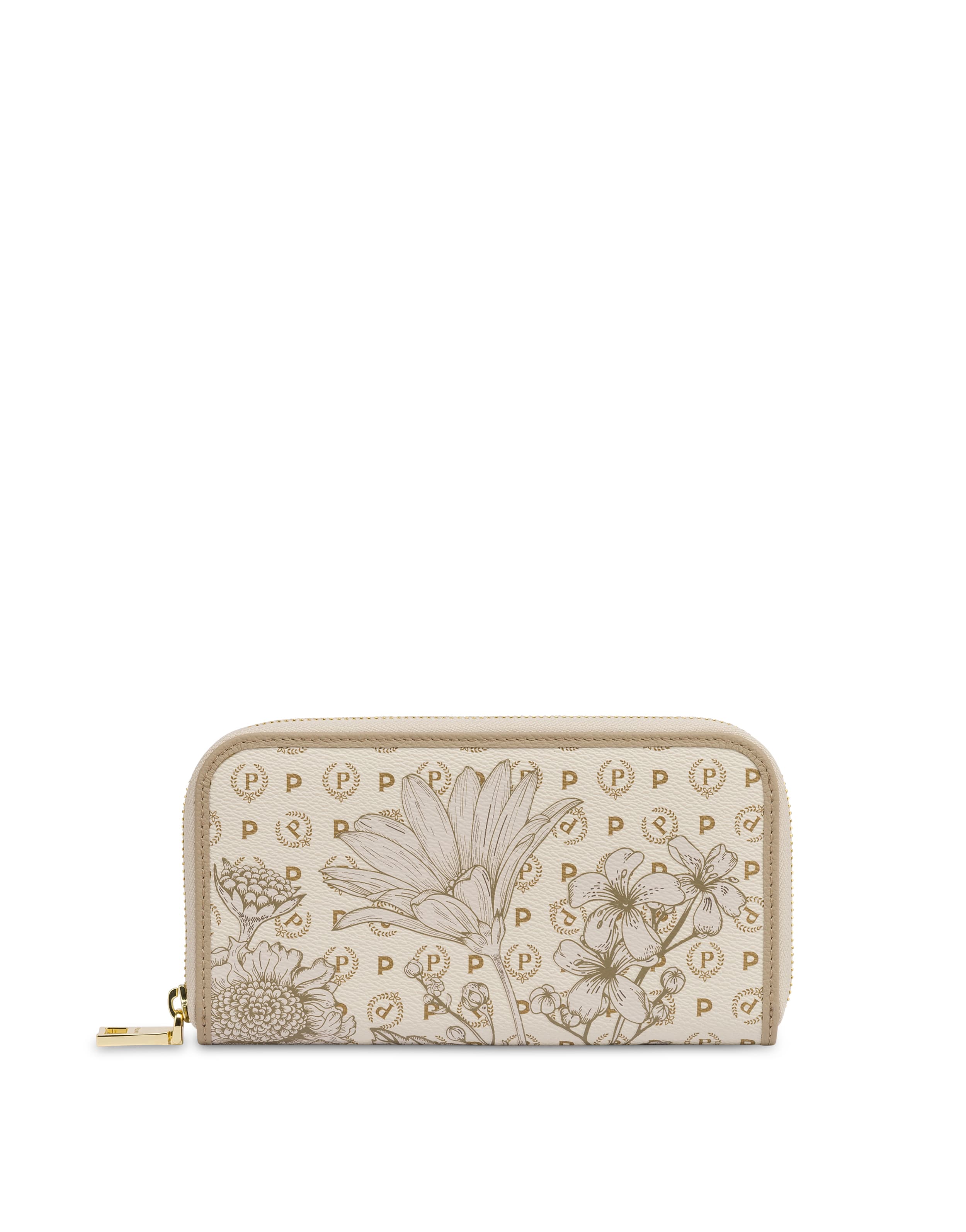 pollini — Portafoglio Zip Around Heritage Botanical