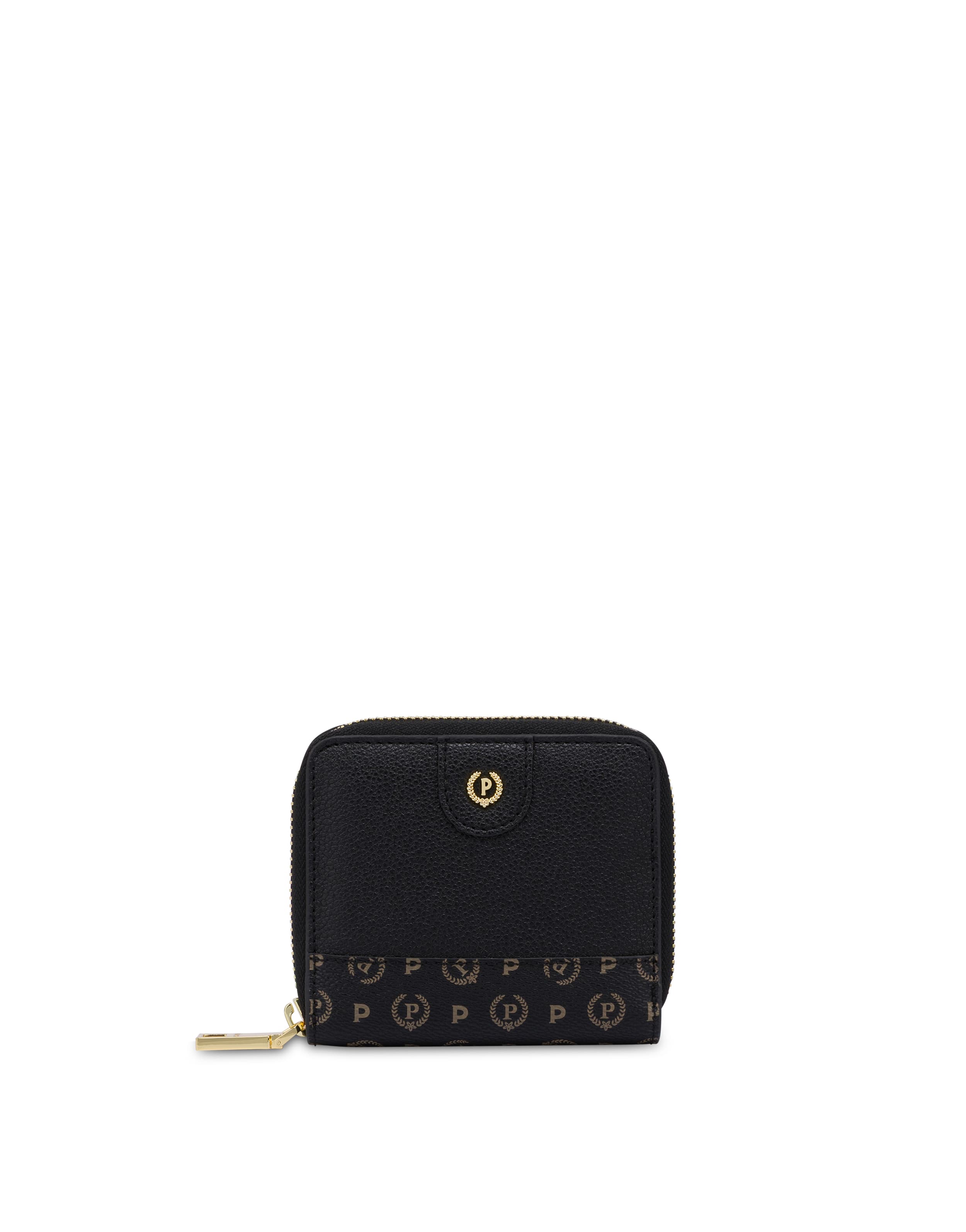 pollini — Portafoglio Zip Around mix Heritage