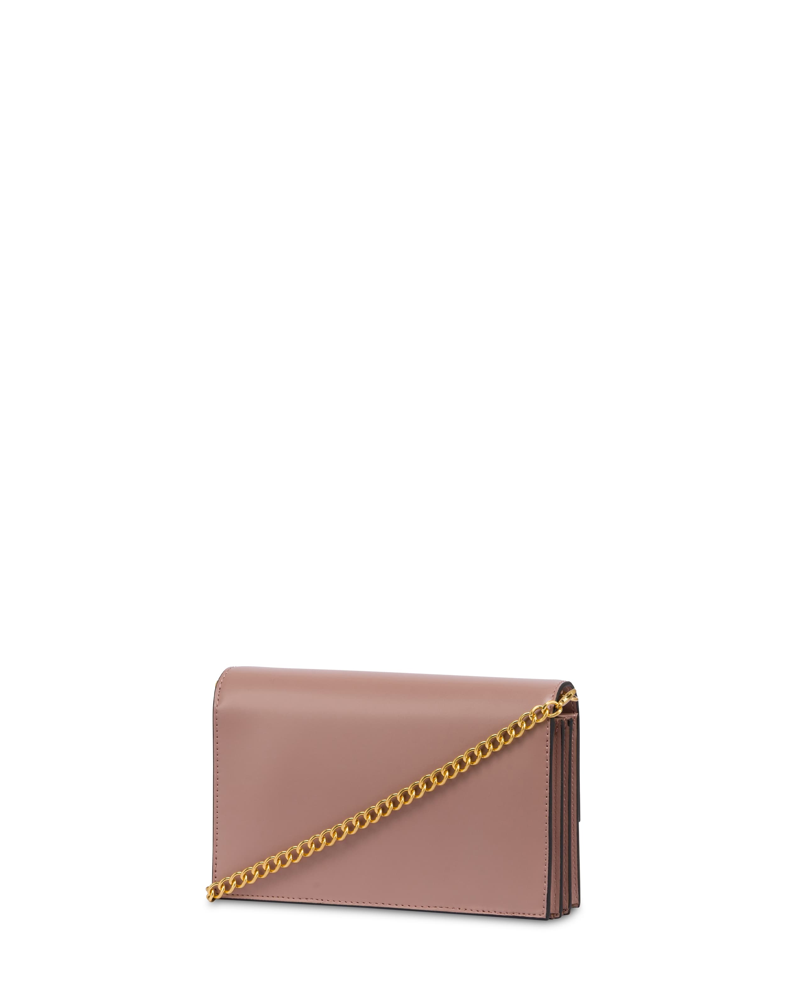 Pochette in plain pu — vista 2