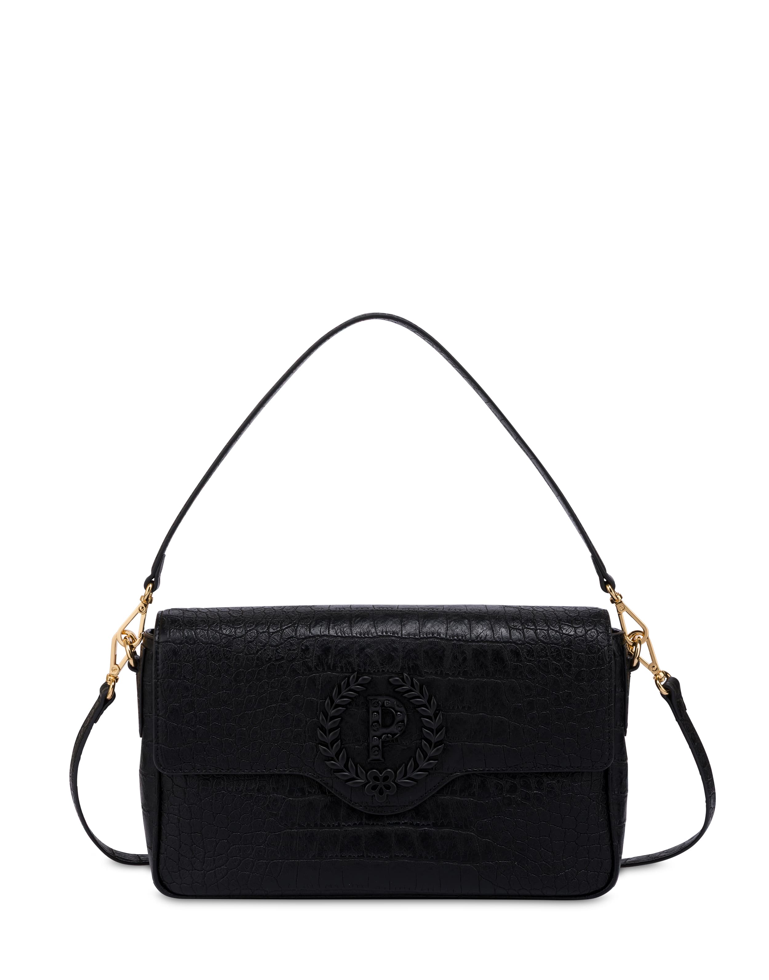 pollini — Candy Bag in stampa cocco pu