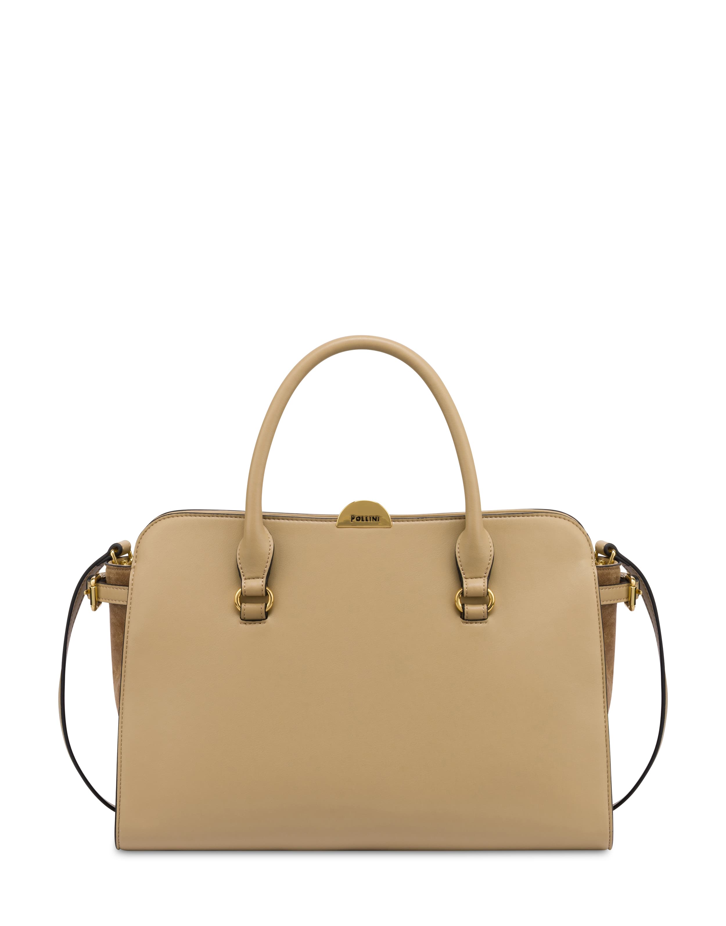 pollini — Borsa a mano Moon in plain pu