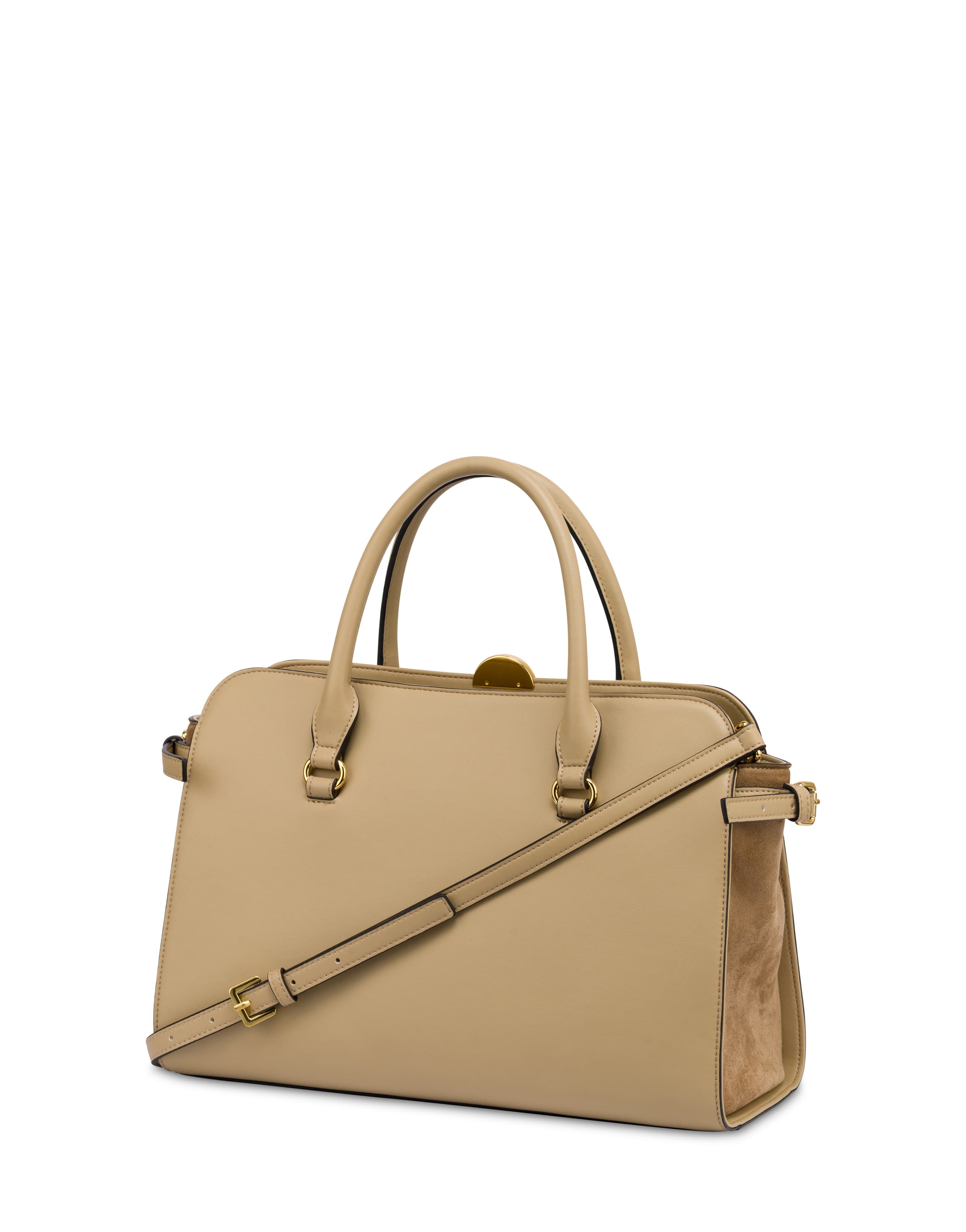Borsa a mano Moon in plain pu — vista 2