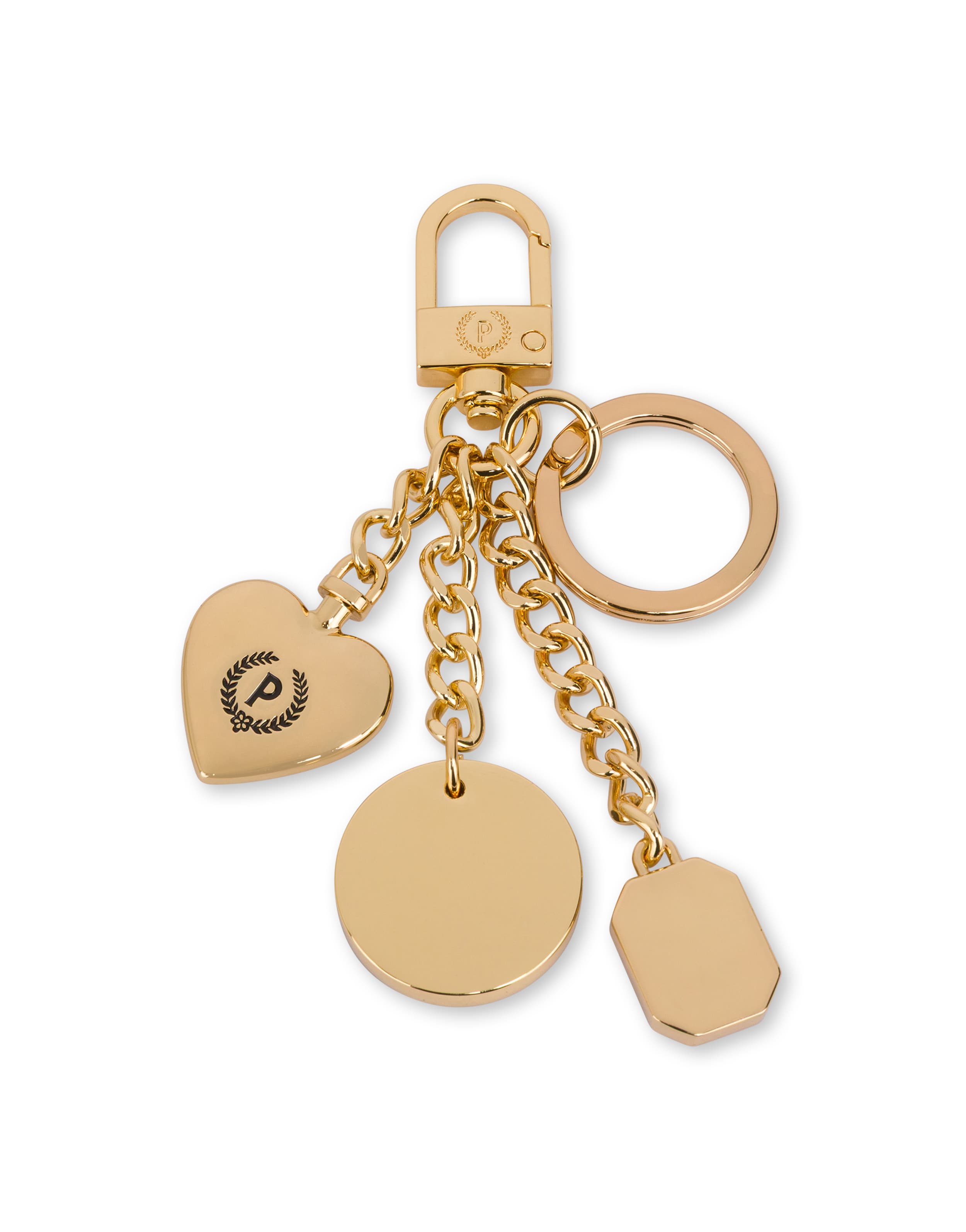 Portachiavi con charm gioiello — vista 2