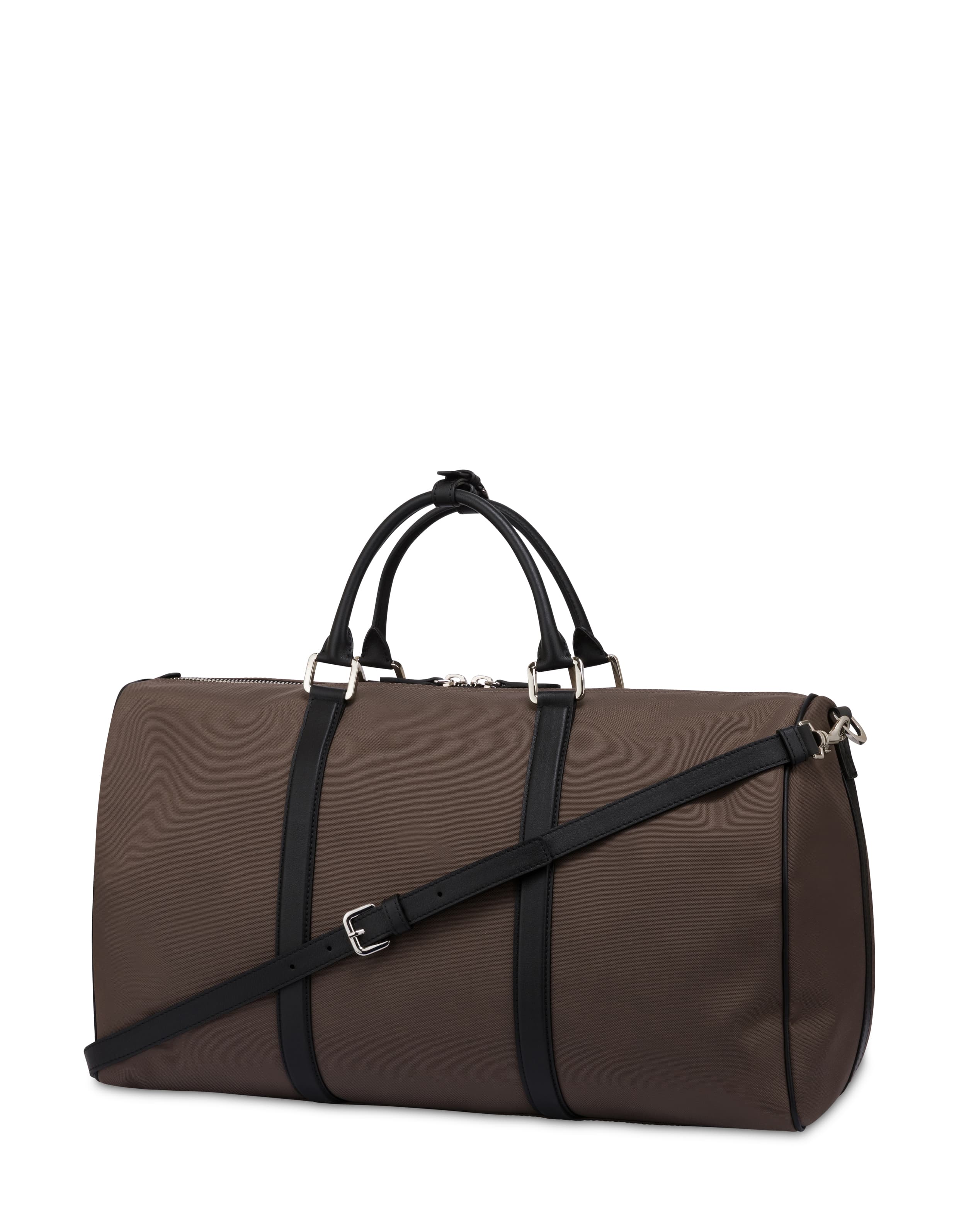 Borsa da viaggio in nylon e vitello — vista 2