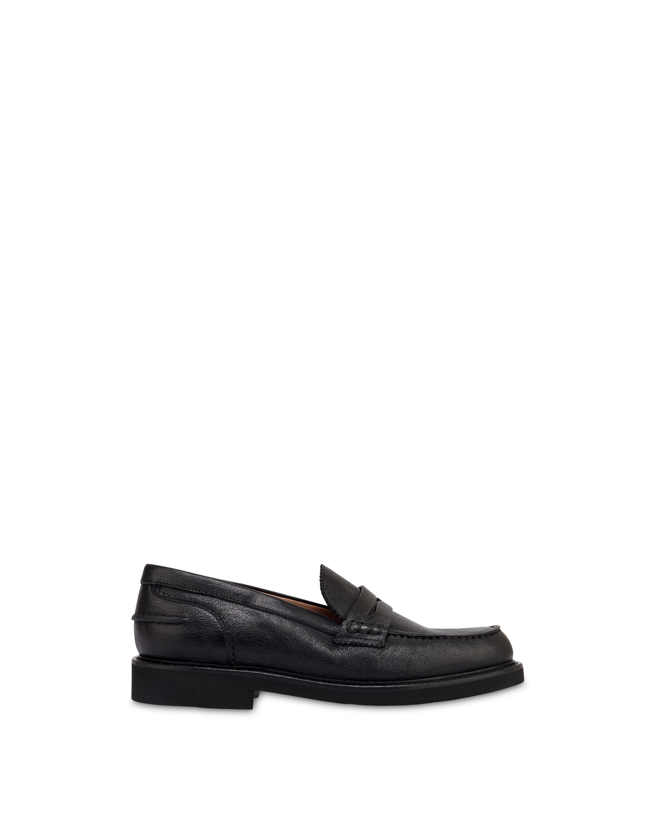 pollini — Mocassino Flexy in capra lavata