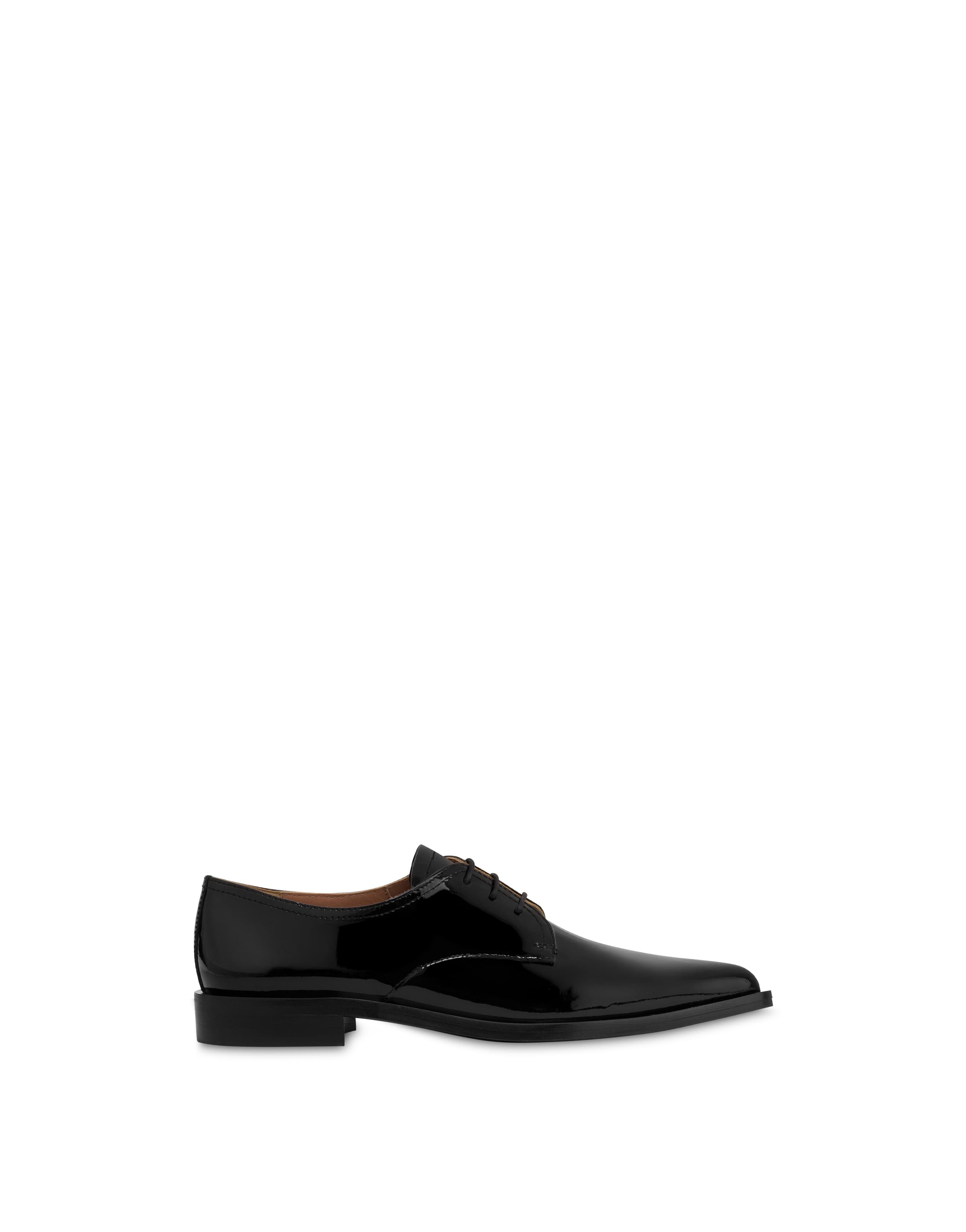 pollini — Derby Cleo in vernice