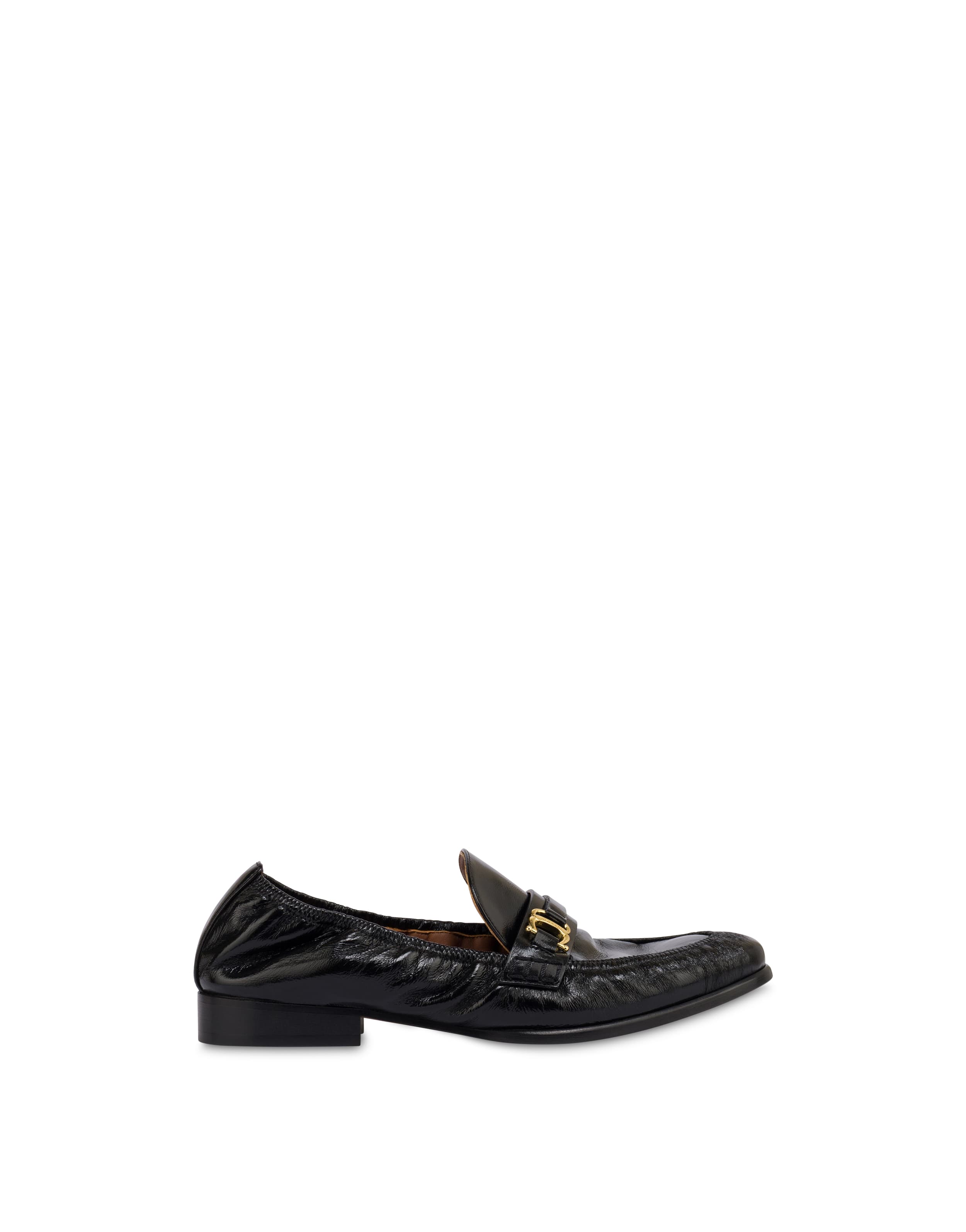 pollini — Mocassino Uptown in vernice lucida
