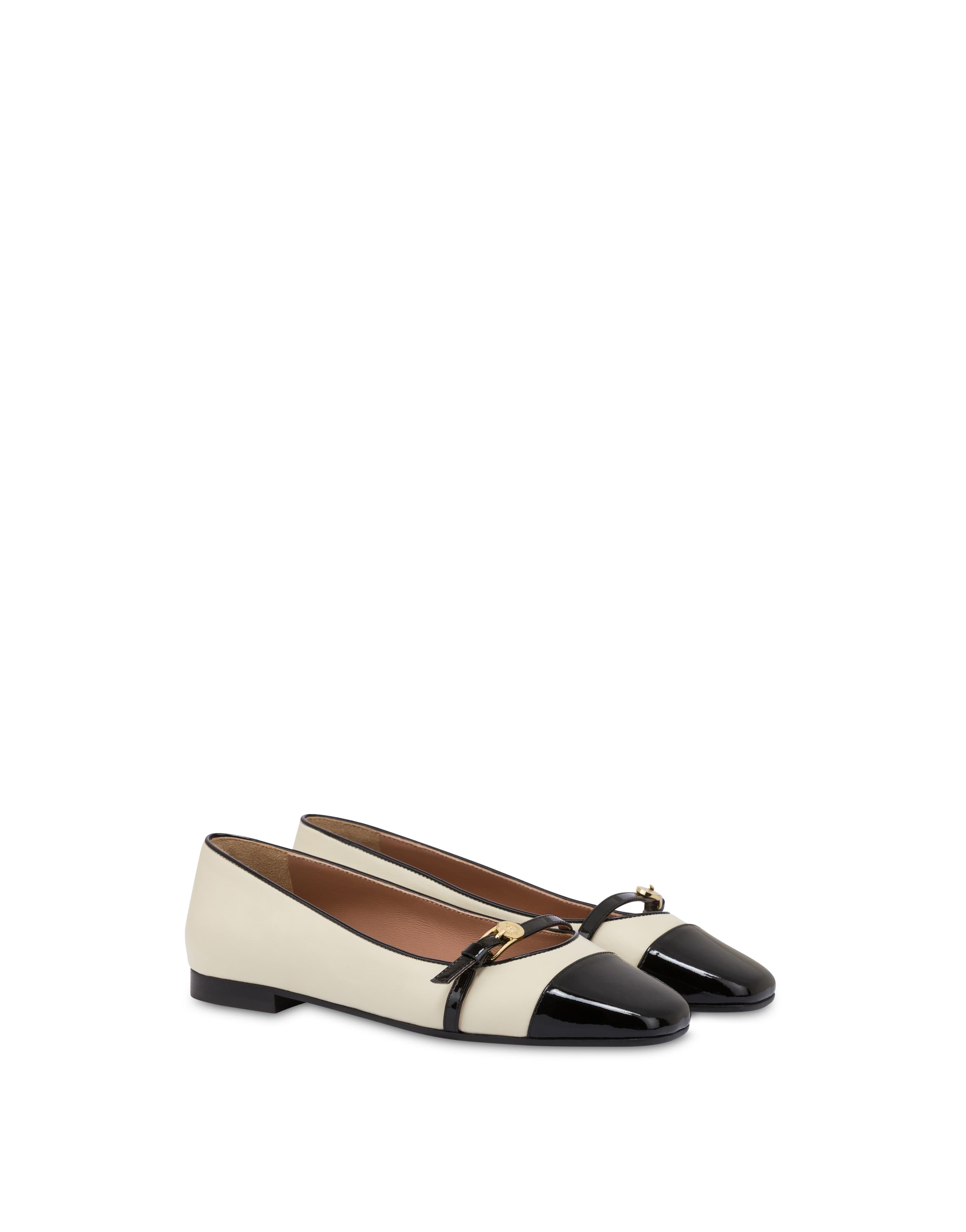 Ballerina Sofia in nappa e vernice — vista 2