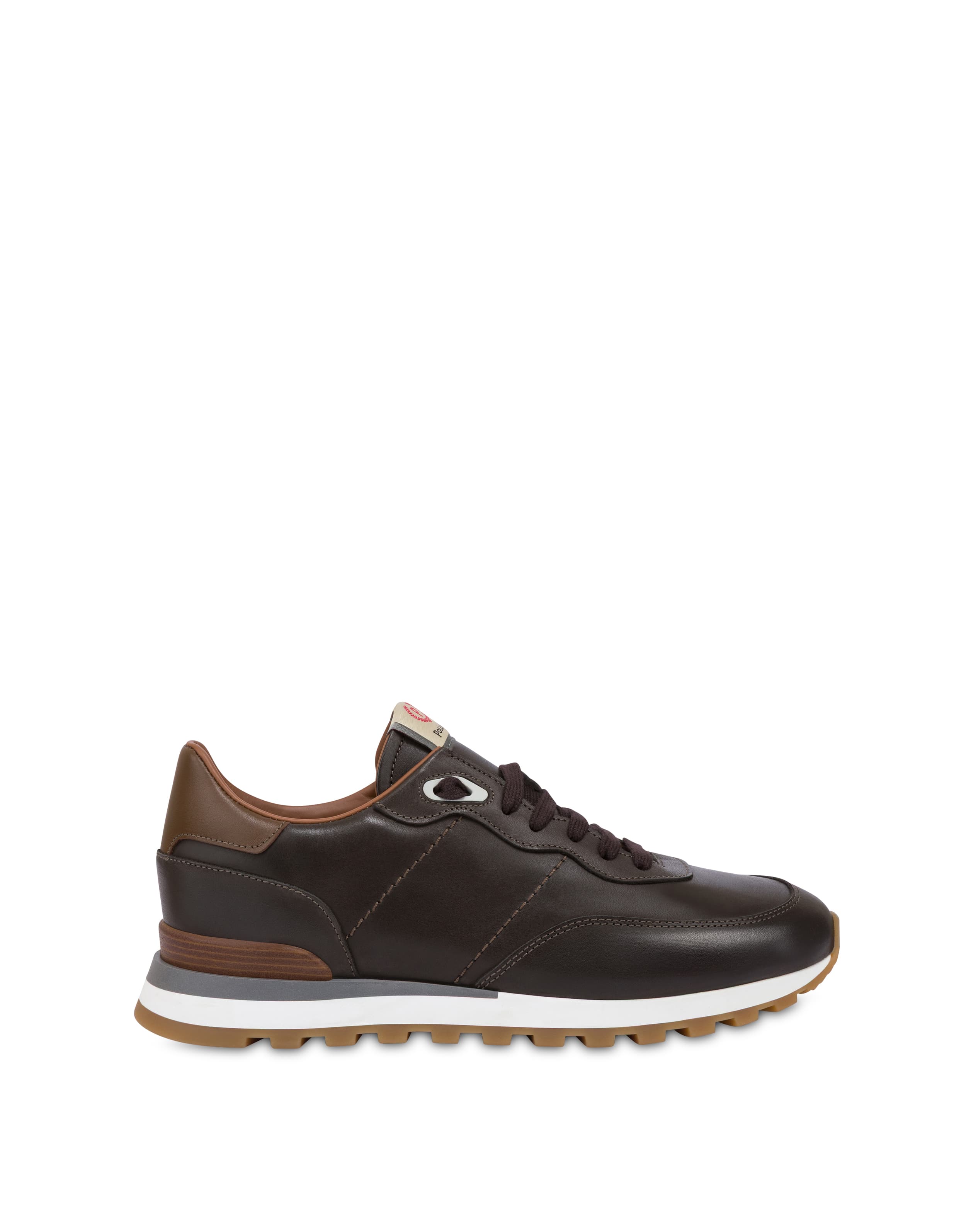 pollini — Sneakers Santa Fe' in vitello crust T.MORO