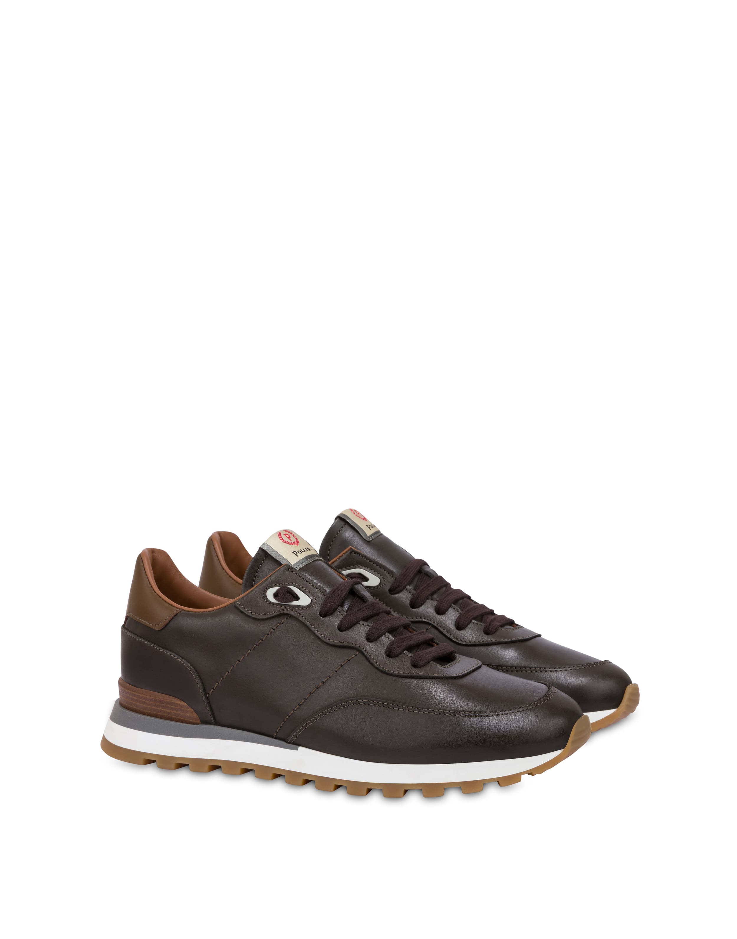 Sneakers Santa Fe' in vitello crust T.MORO — vista 2