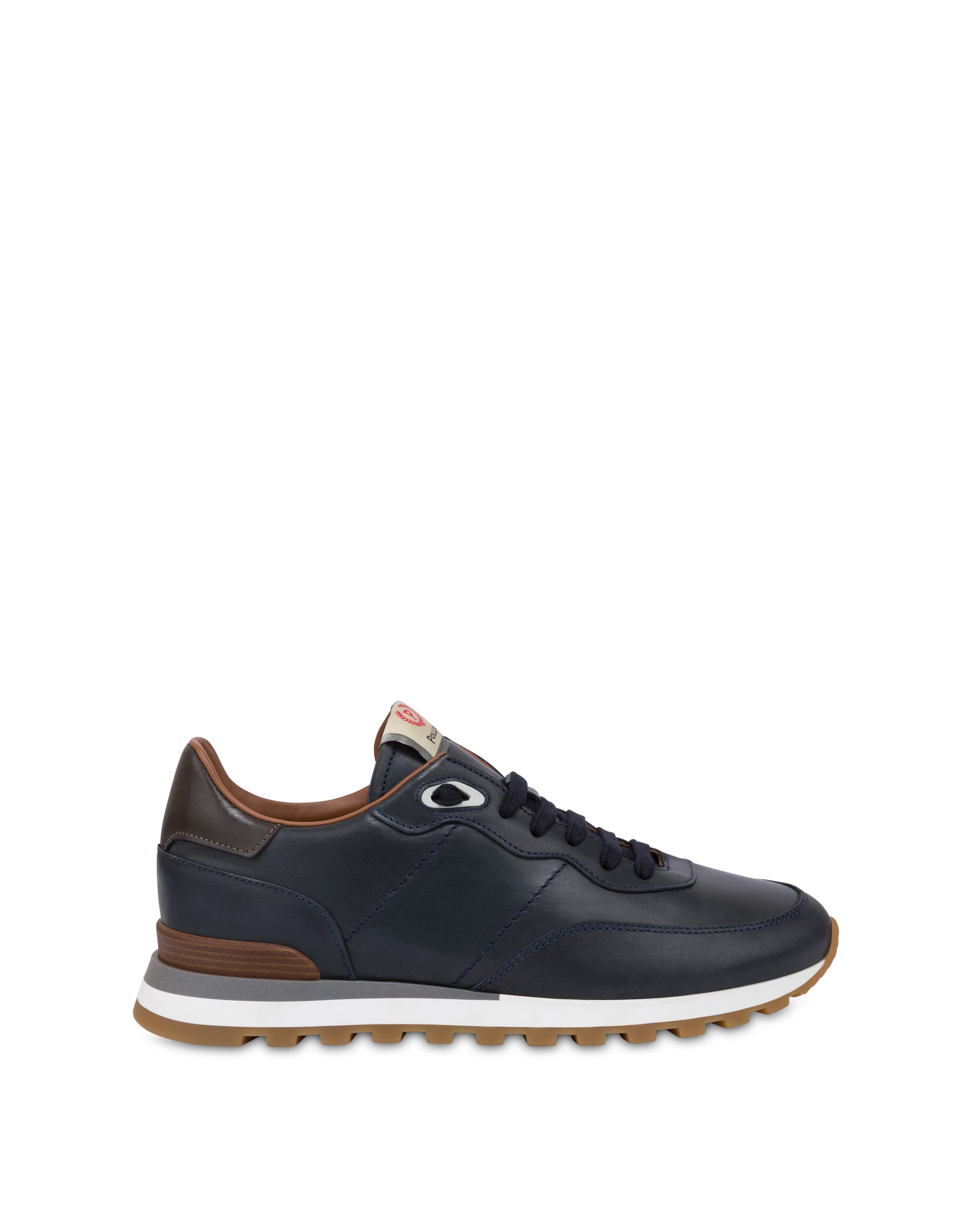 pollini — Sneakers Santa Fe' in vitello crust