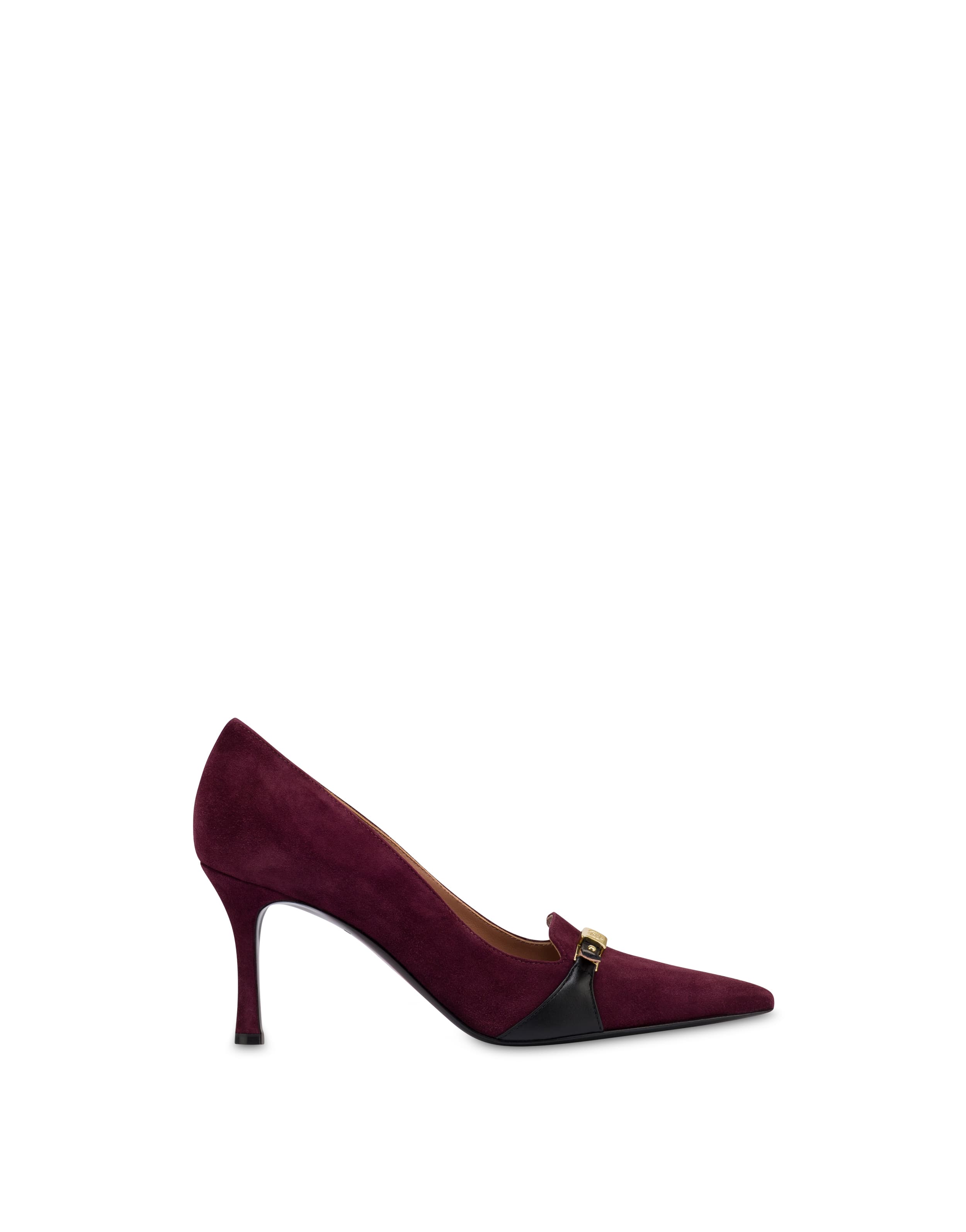 pollini — Décolleté Alba in camoscio e vitello