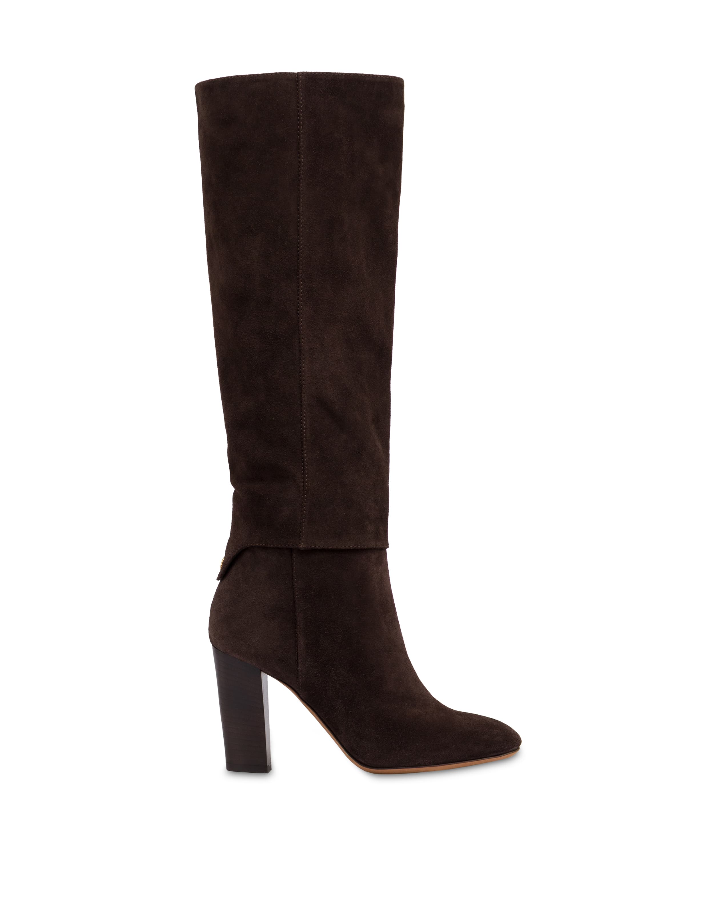 pollini — Stivale Winston in crosta T.MORO