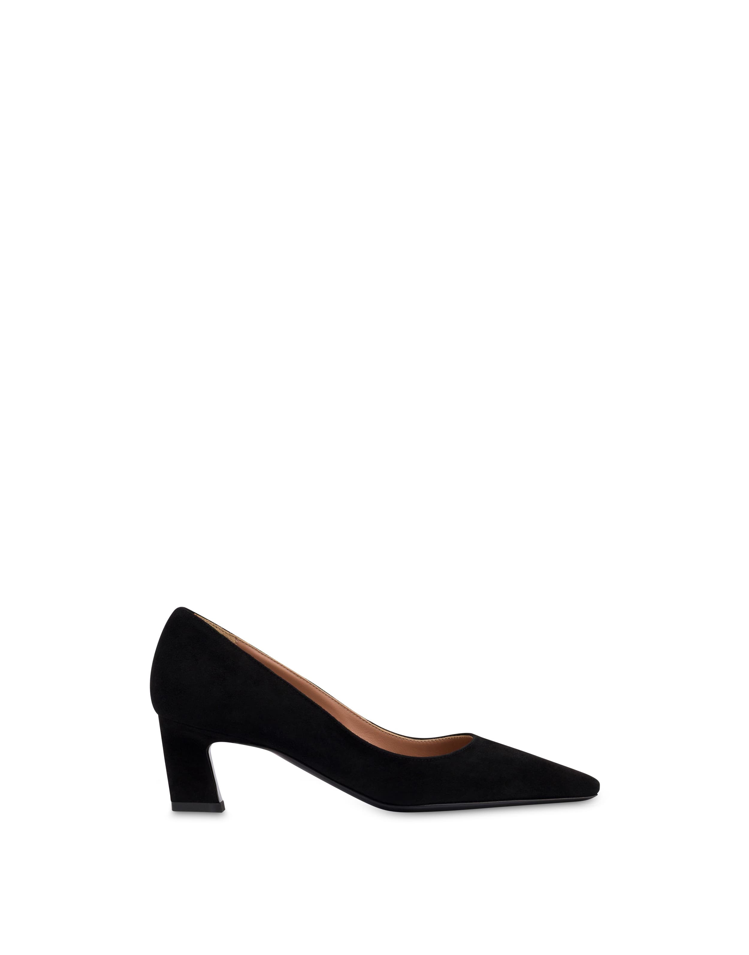 pollini — Décolleté Aurora in camoscio