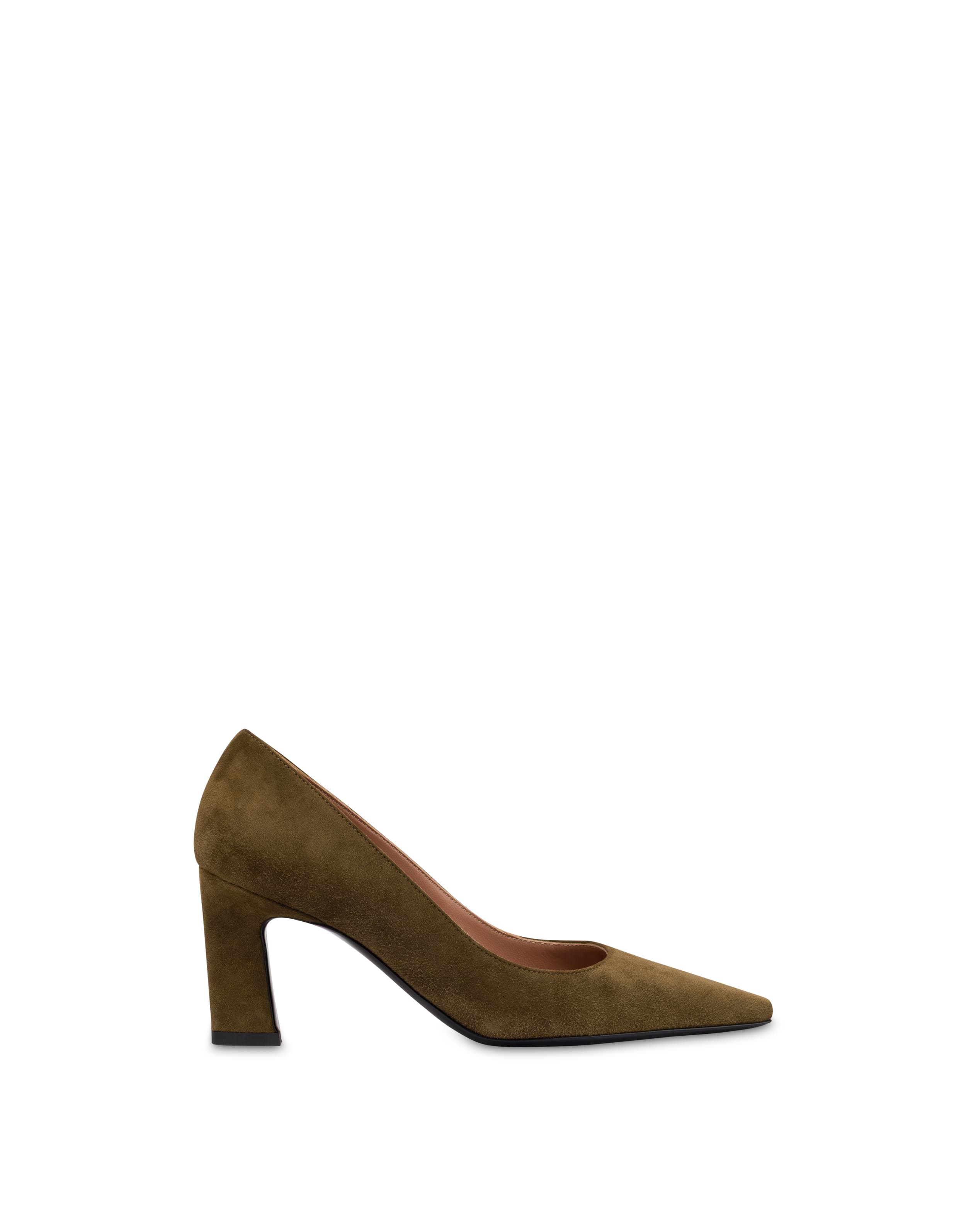pollini — Décolleté Aurora in camoscio