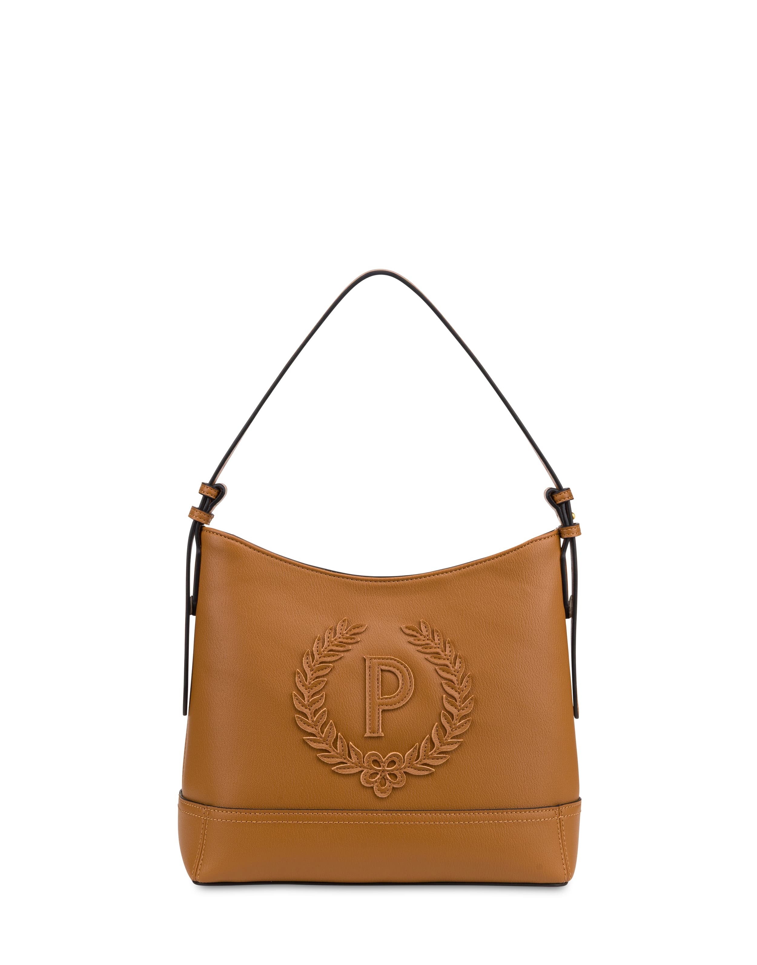 pollini — Hobo Bag Crown in Grained Pu