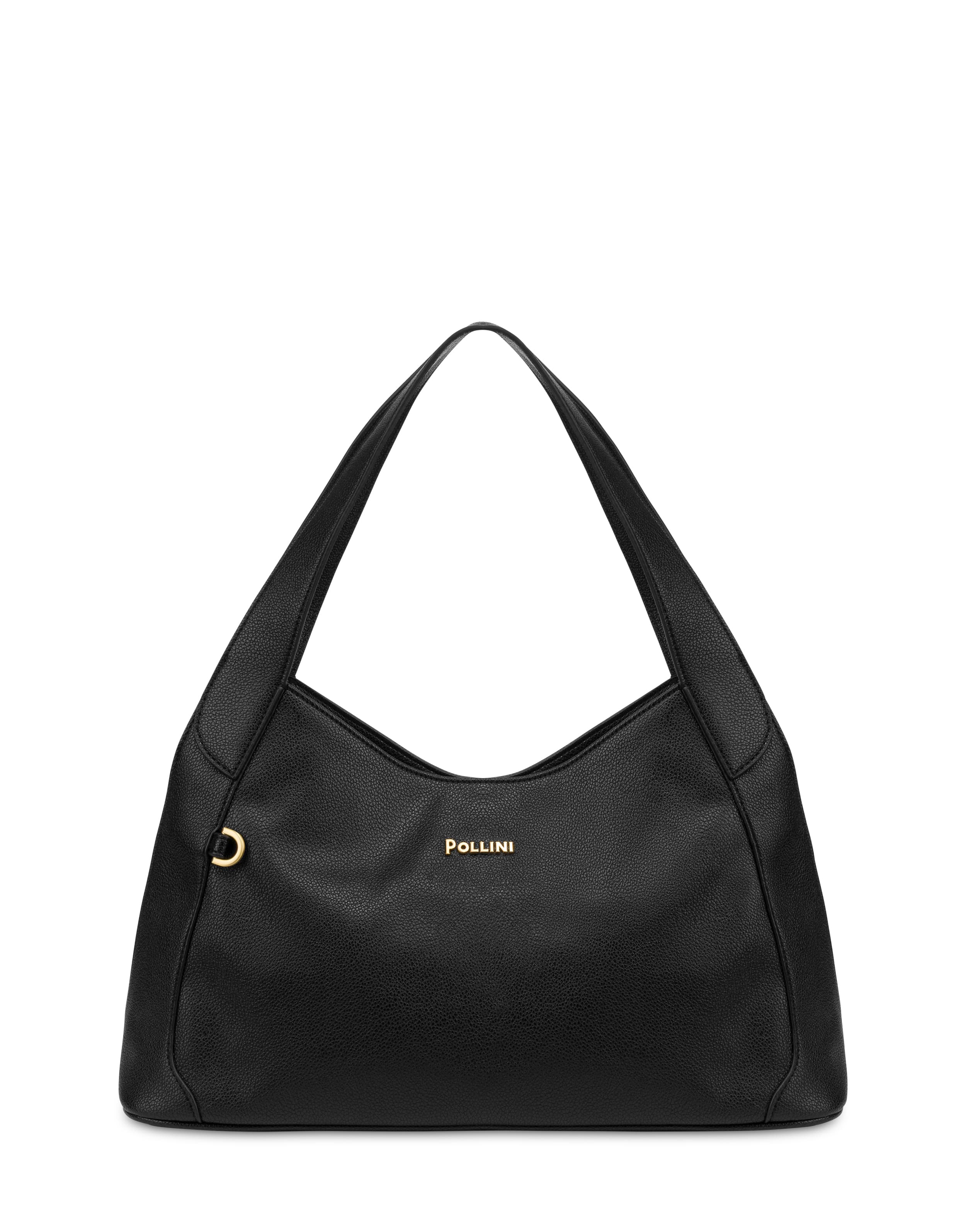 pollini — Hobo Bag Sabrina Medium In Simil Suede