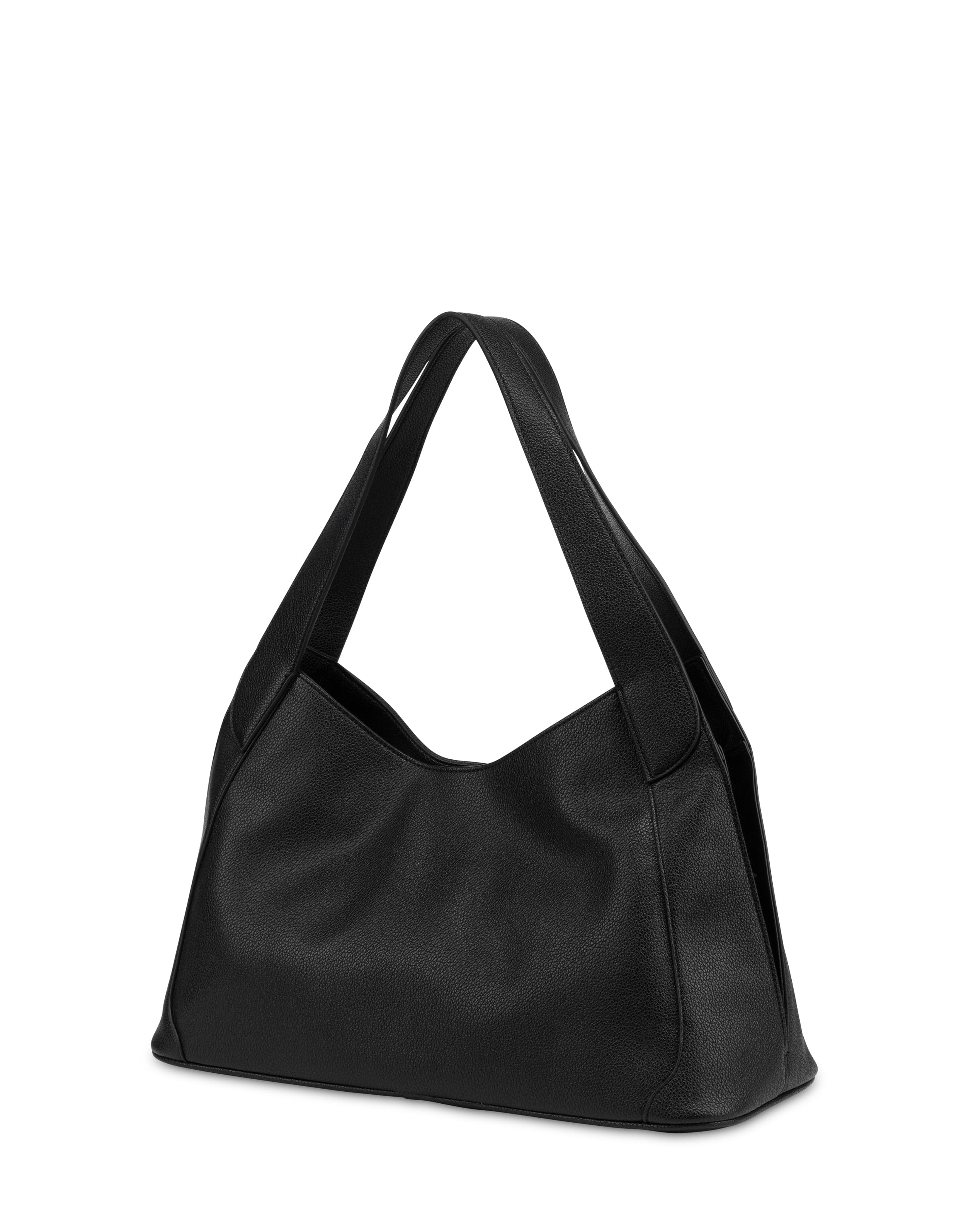 Hobo Bag Sabrina Medium In Simil Suede — vista 2
