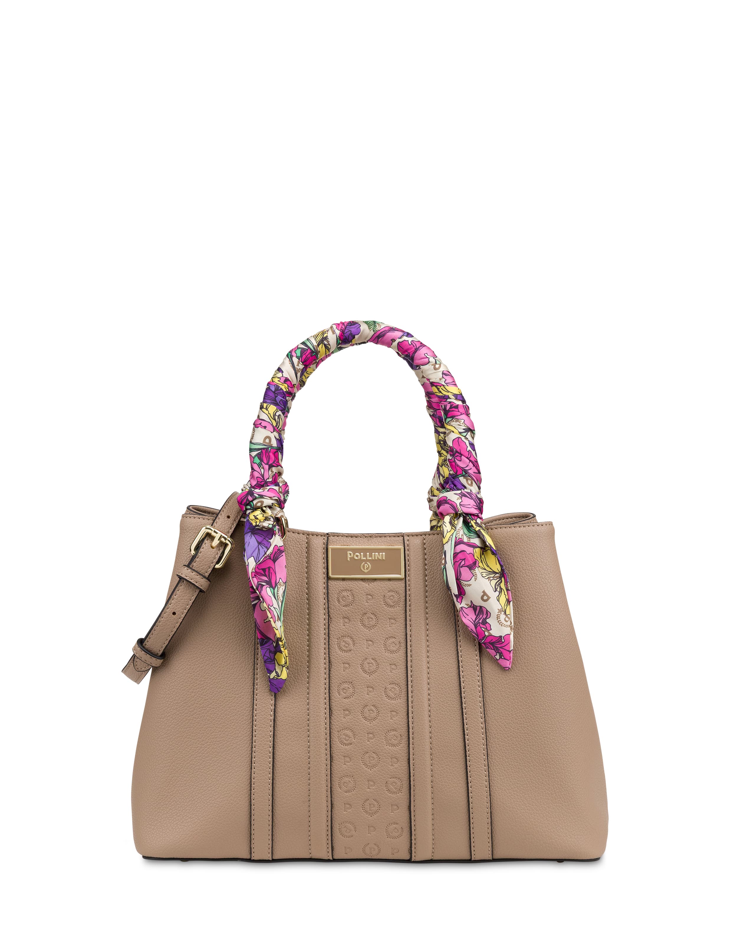 pollini — Handle Bag Lirio Small in Soft Pu