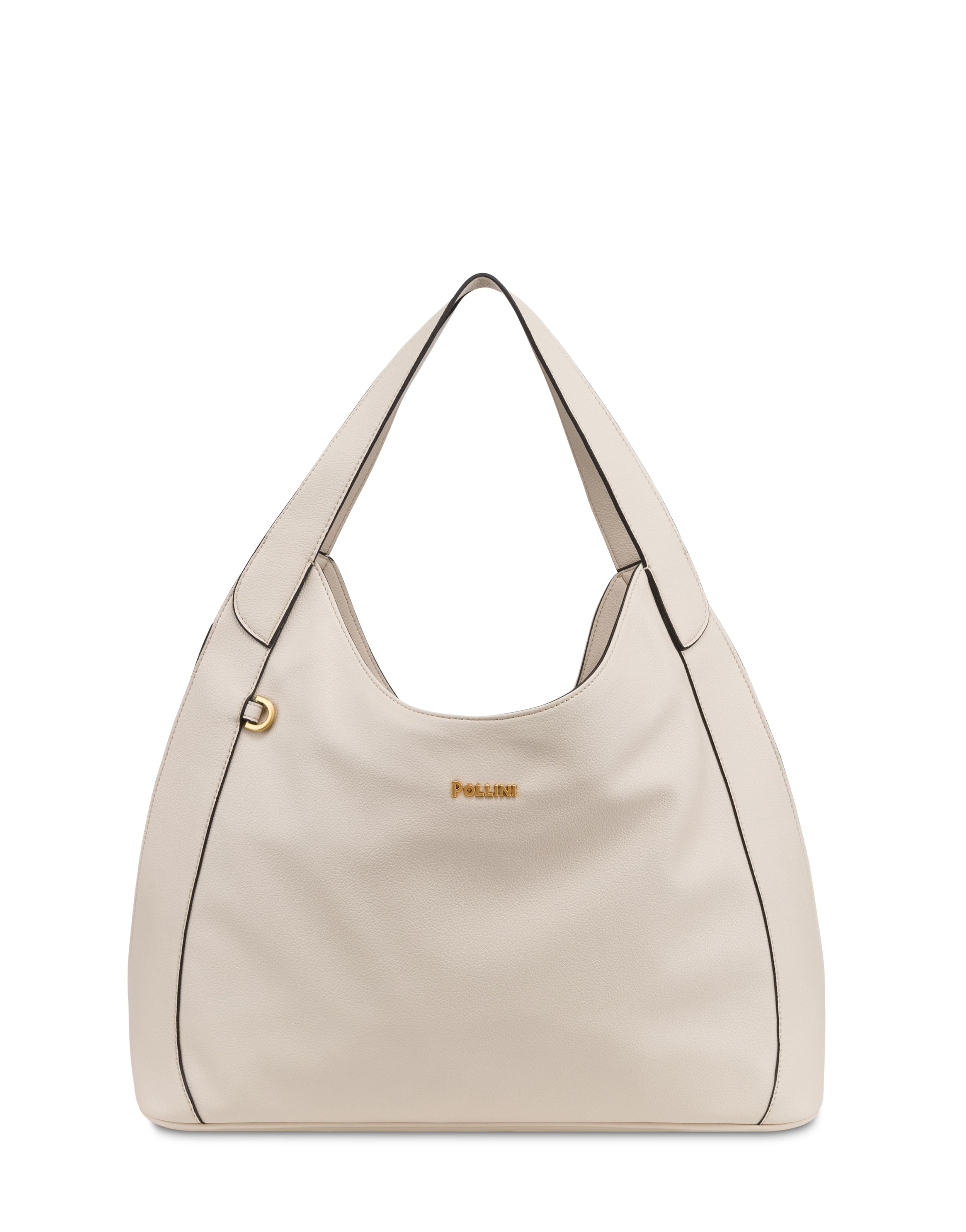 pollini — Hobo Bag Sabrina In Simil Pelle