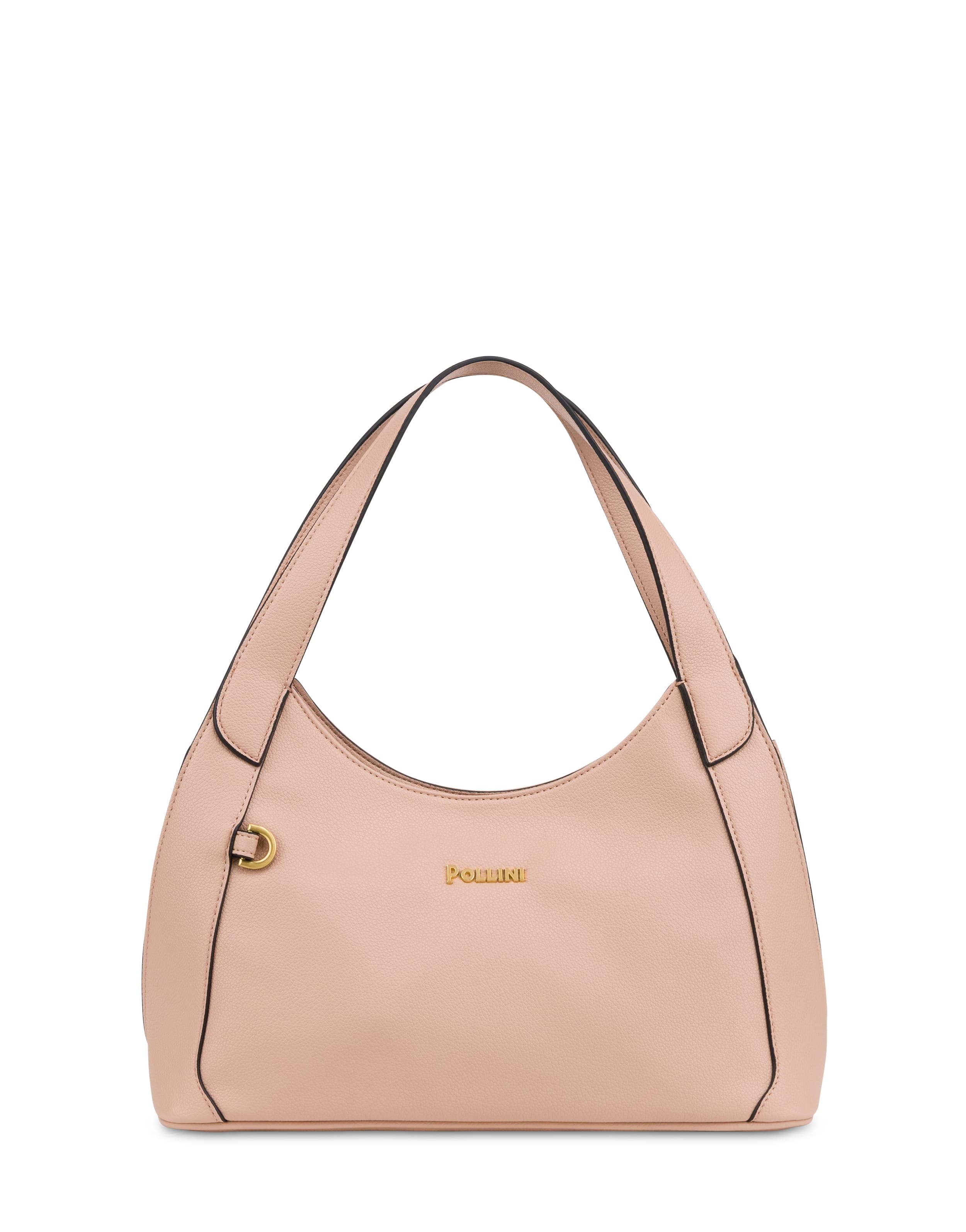 pollini — Hobo Bag Sabrina Small In Simil Suede