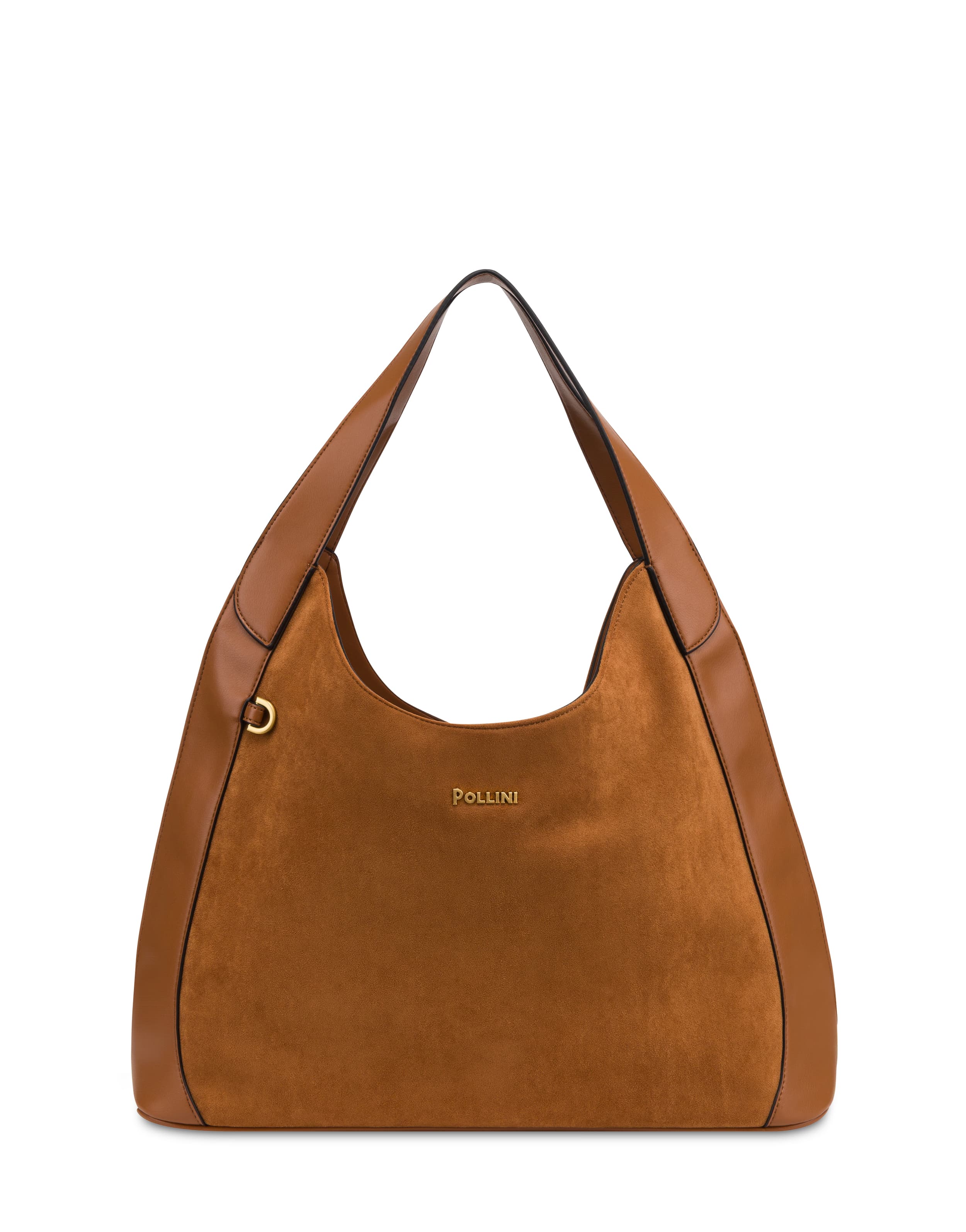 pollini — Hobo Bag Sabrina In Simil Suede