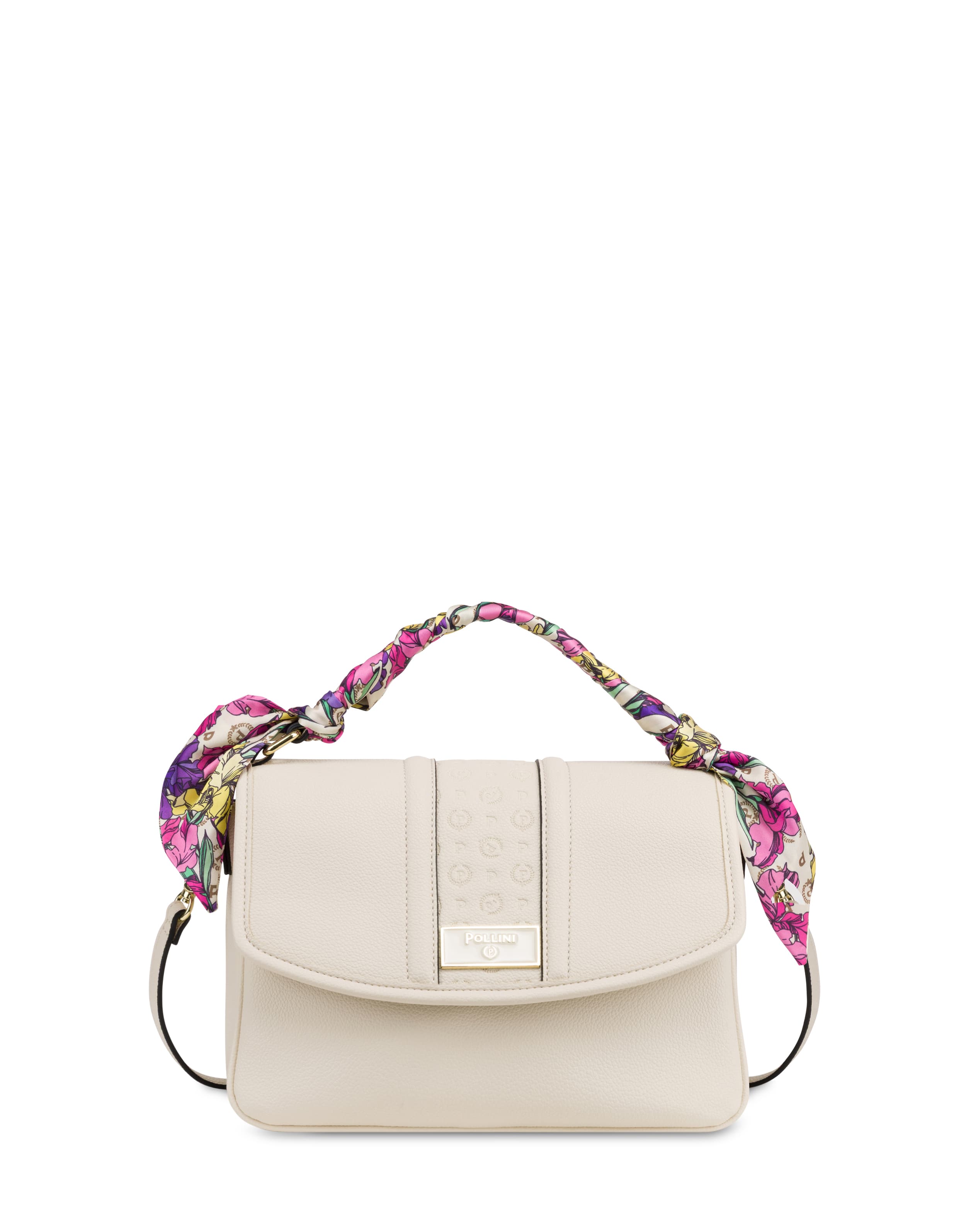 pollini — Top Handle Bag Lirio in Soft Pu