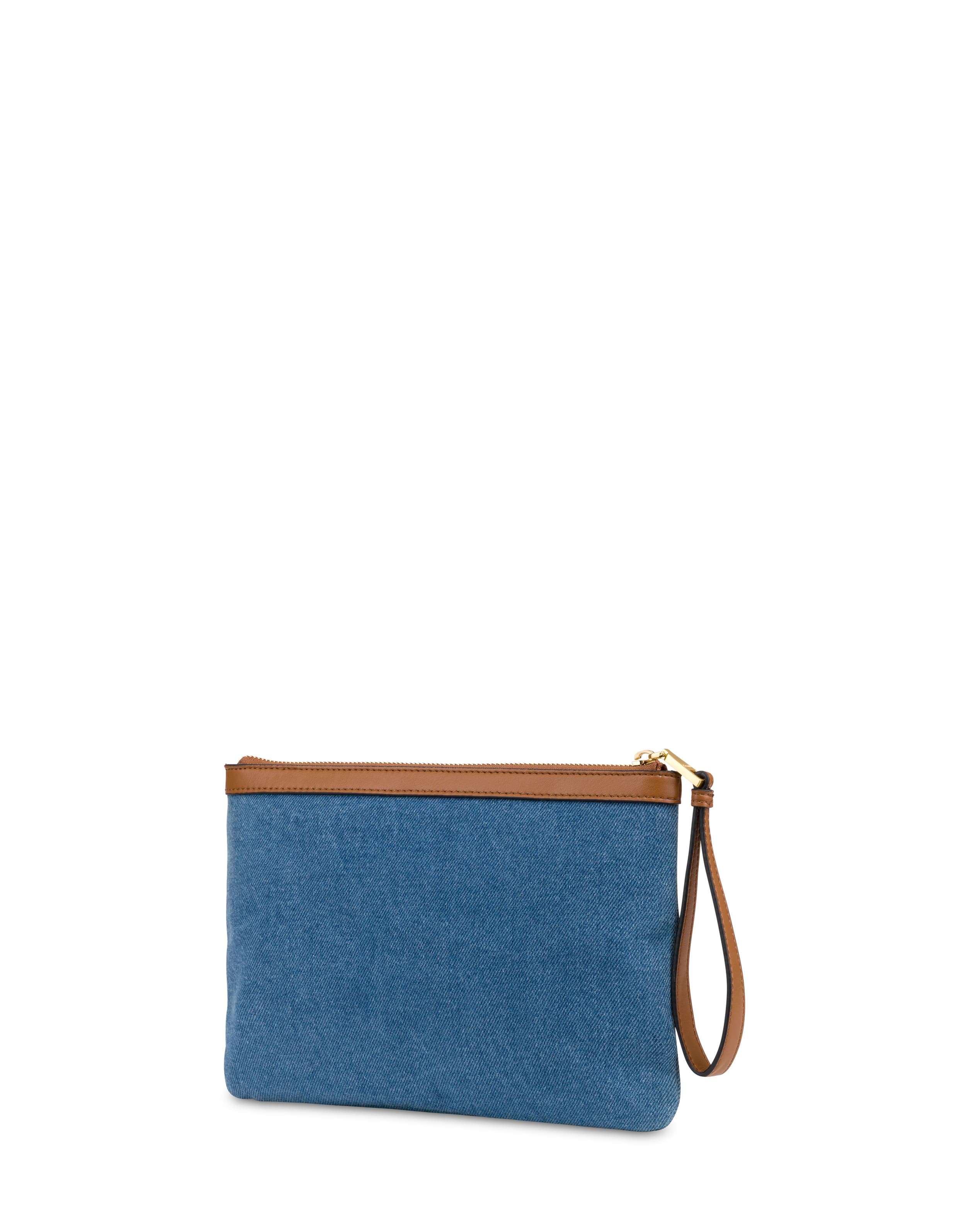 Pouch Capri In Jeans — vista 2