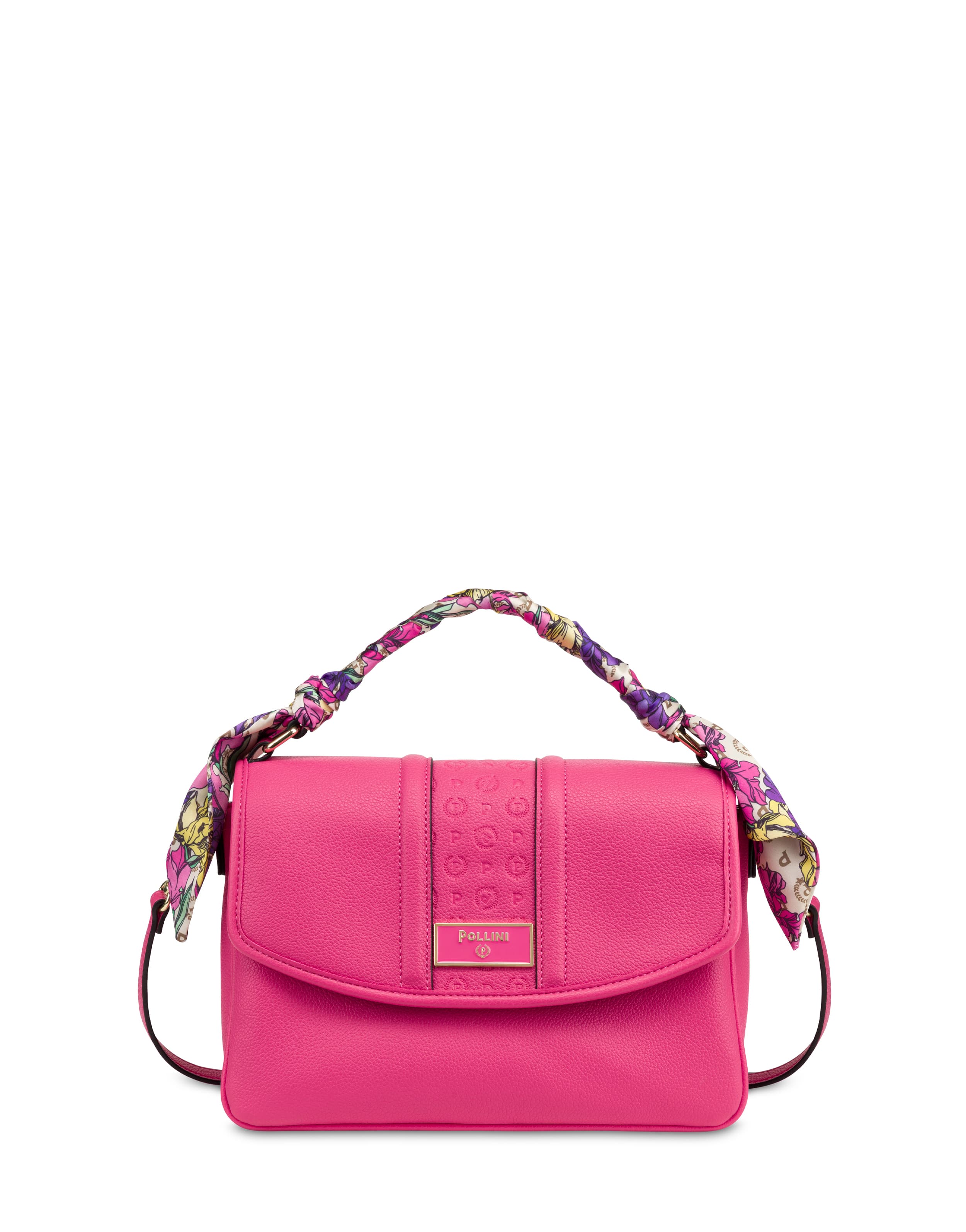 pollini — Top Handle Bag Lirio in Soft Pu