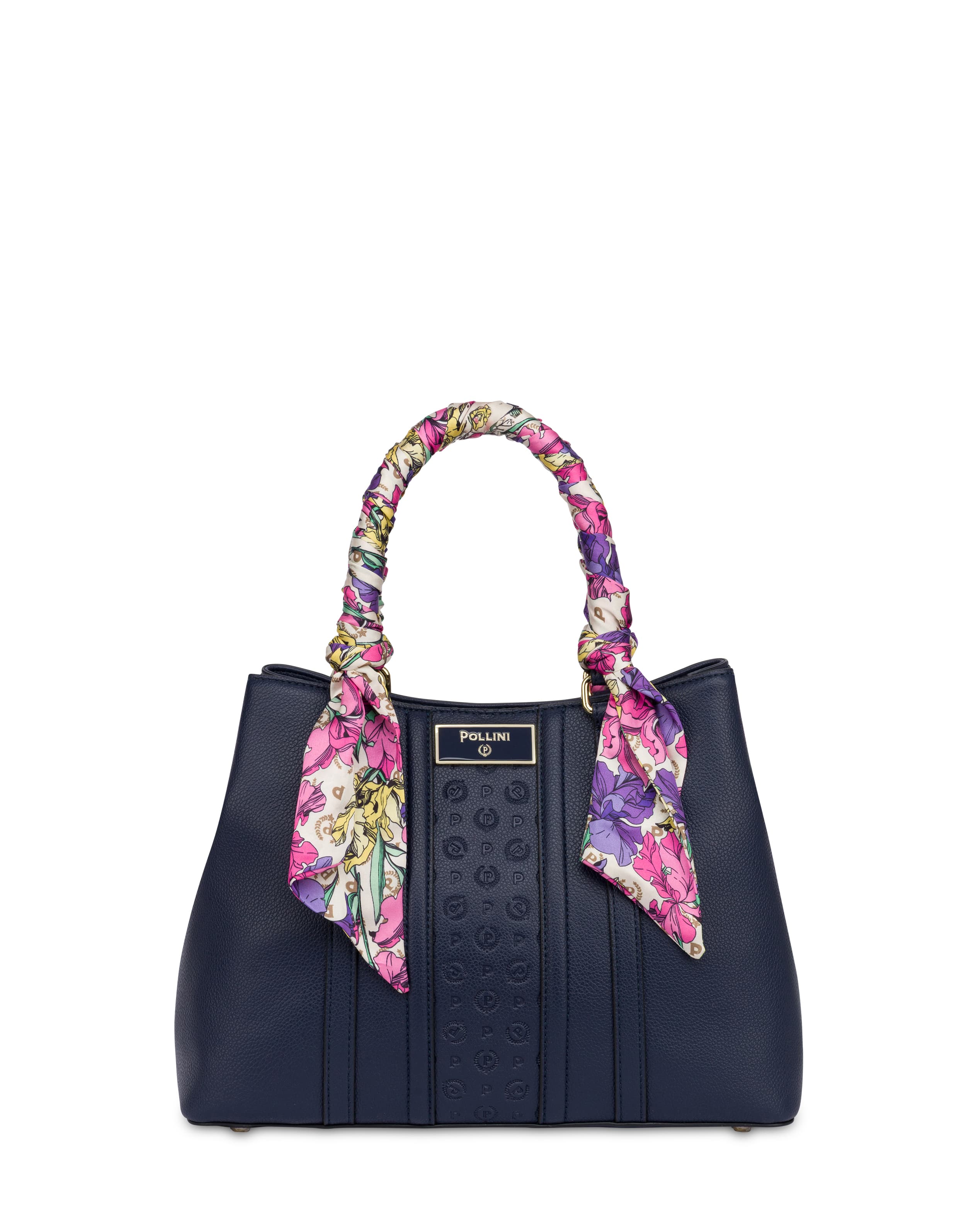 pollini — Handle Bag Lirio Small in Soft Pu